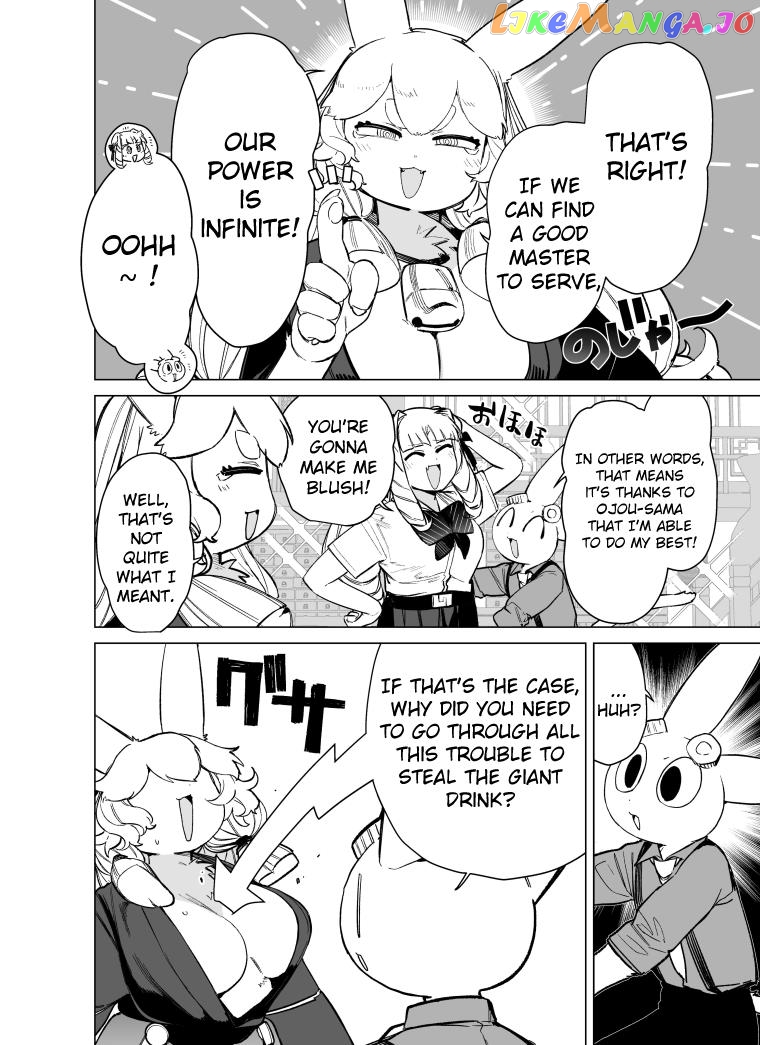 Giant Ojou-Sama Chapter 94 - page 9