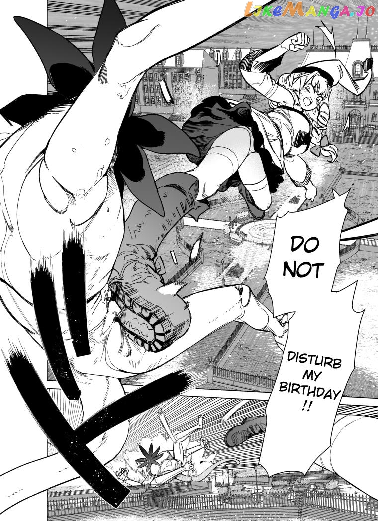 Giant Ojou-Sama Chapter 95 - page 11