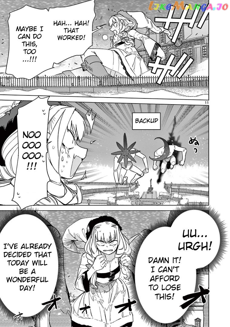 Giant Ojou-Sama Chapter 95 - page 12