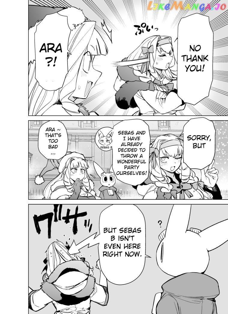 Giant Ojou-Sama Chapter 95 - page 5