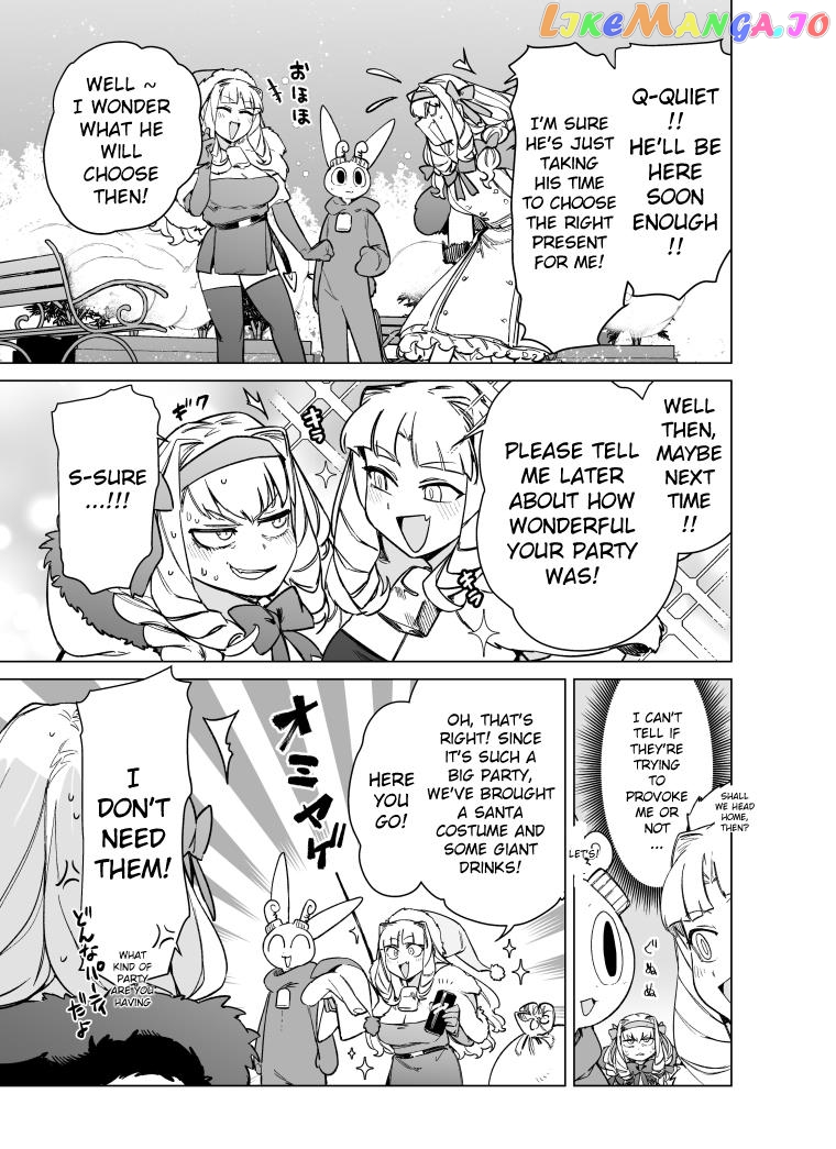 Giant Ojou-Sama Chapter 95 - page 6