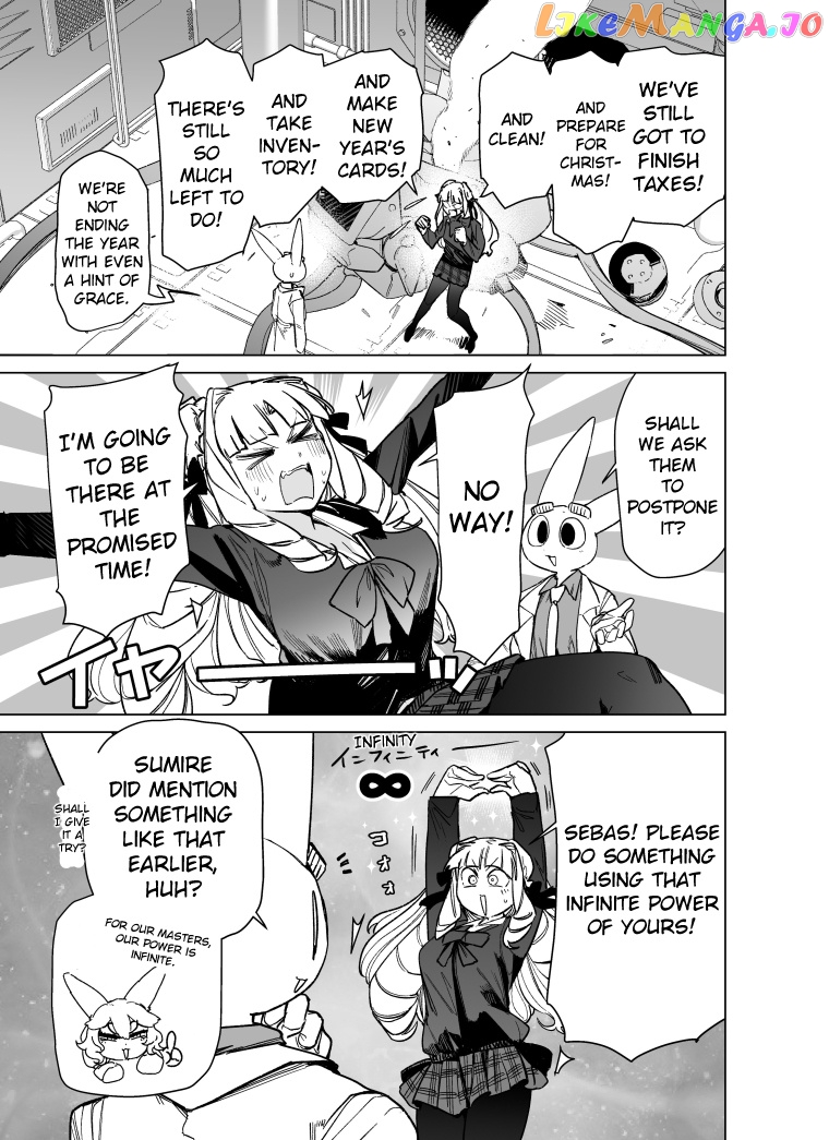 Giant Ojou-Sama Chapter 96 - page 6