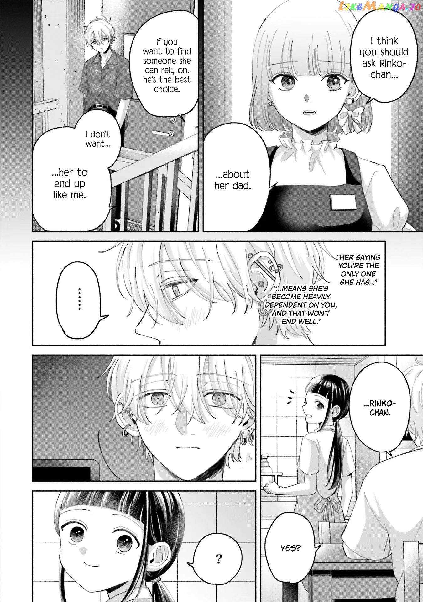 Rinko-Chan To Himosugara Chapter 15 - page 4