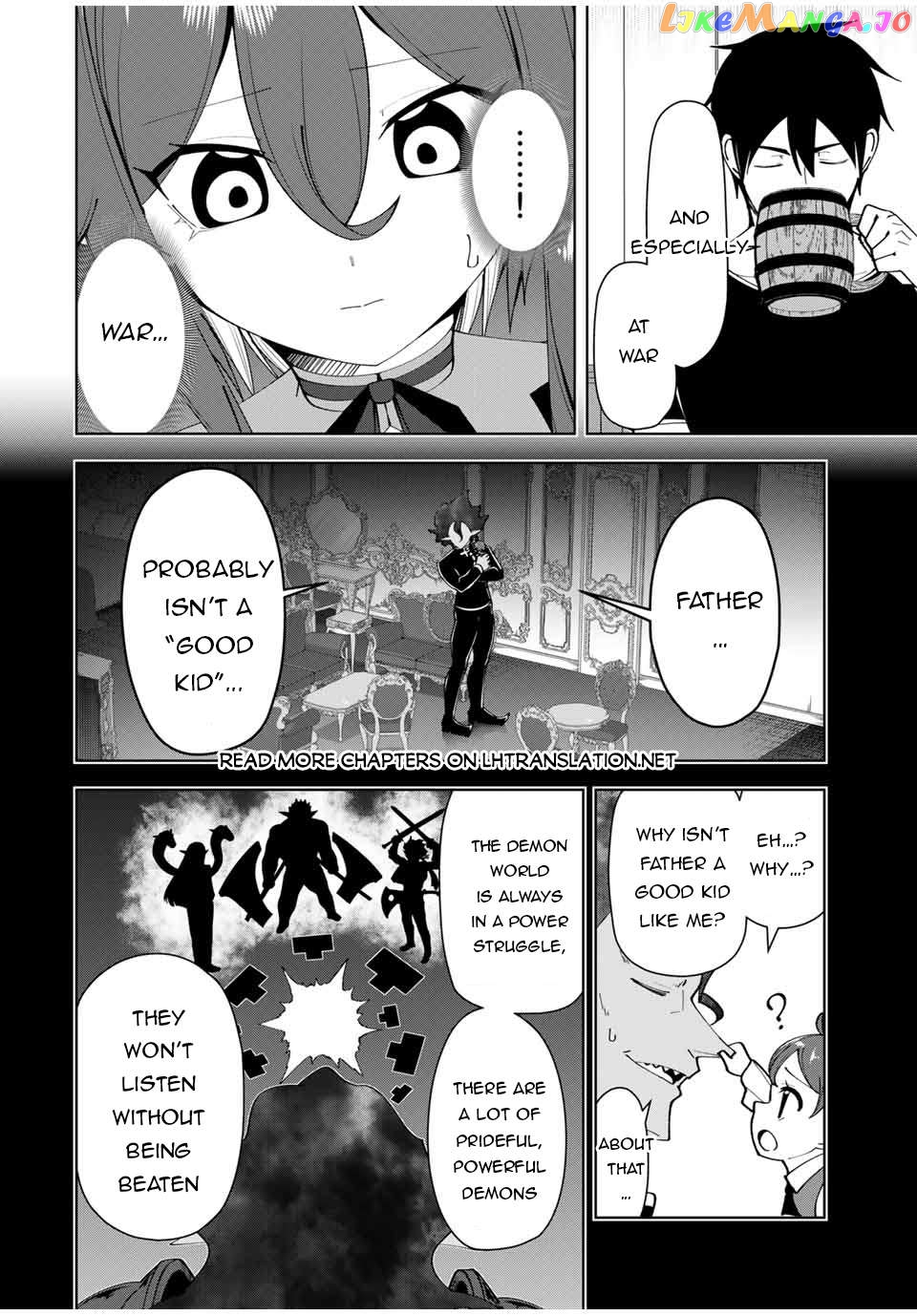 Yuusha To Yobareta Nochi Ni – Soshite Musou Otoko Wa Kazoku Wo Tsukuru Chapter 20 - page 11