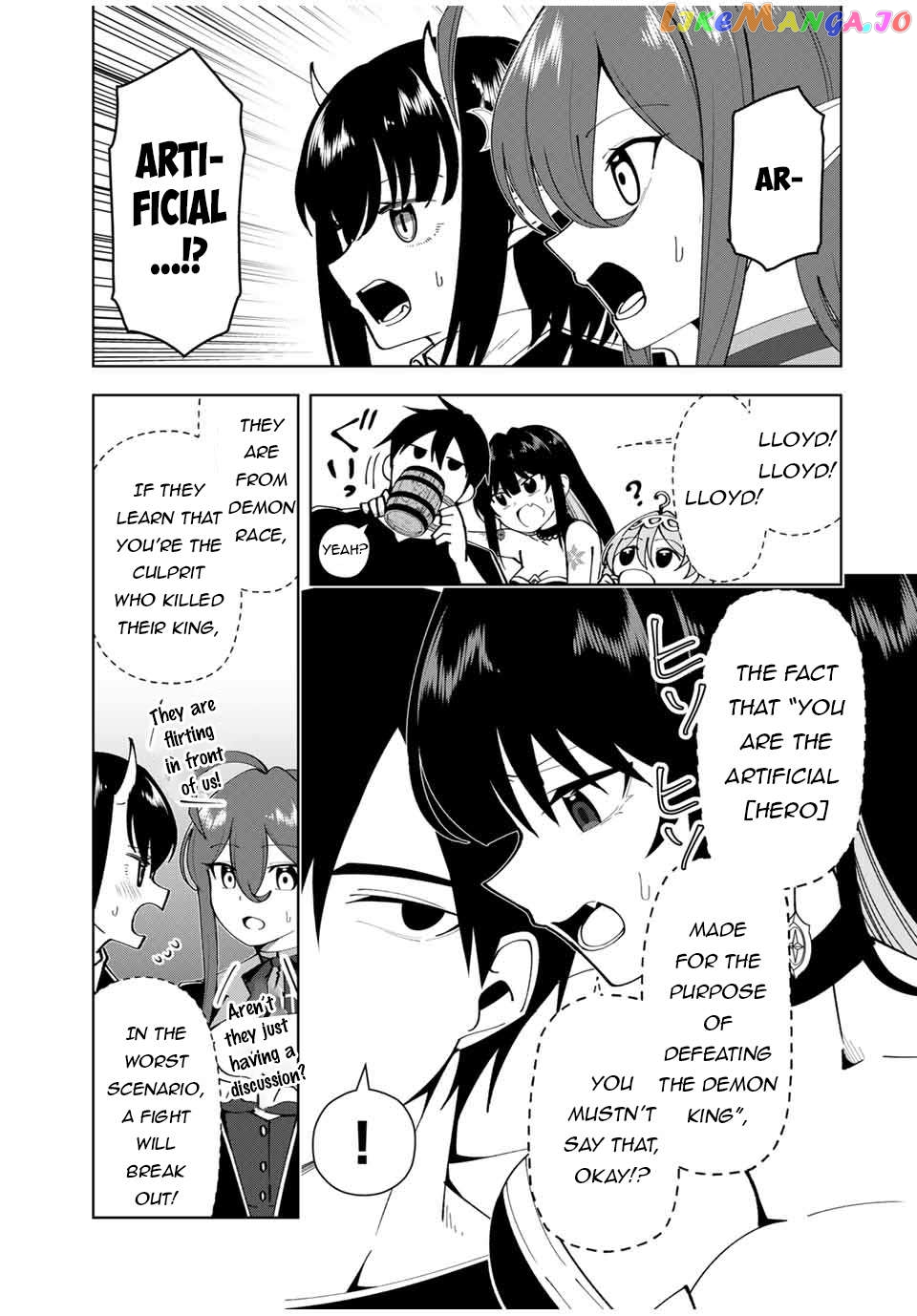 Yuusha To Yobareta Nochi Ni – Soshite Musou Otoko Wa Kazoku Wo Tsukuru Chapter 20 - page 8