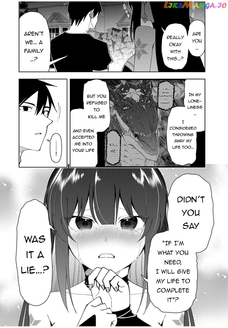 Yuusha To Yobareta Nochi Ni – Soshite Musou Otoko Wa Kazoku Wo Tsukuru Chapter 21 - page 13