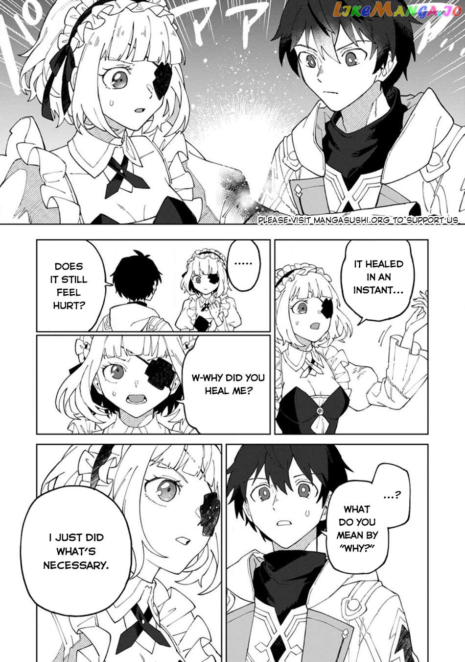 The White Mage Who Was Banished From The Hero's Party Is Picked Up By An S Rank Adventurer~ This White Mage Is Too Out Of The Ordinary! Chapter 26.2 - page 2