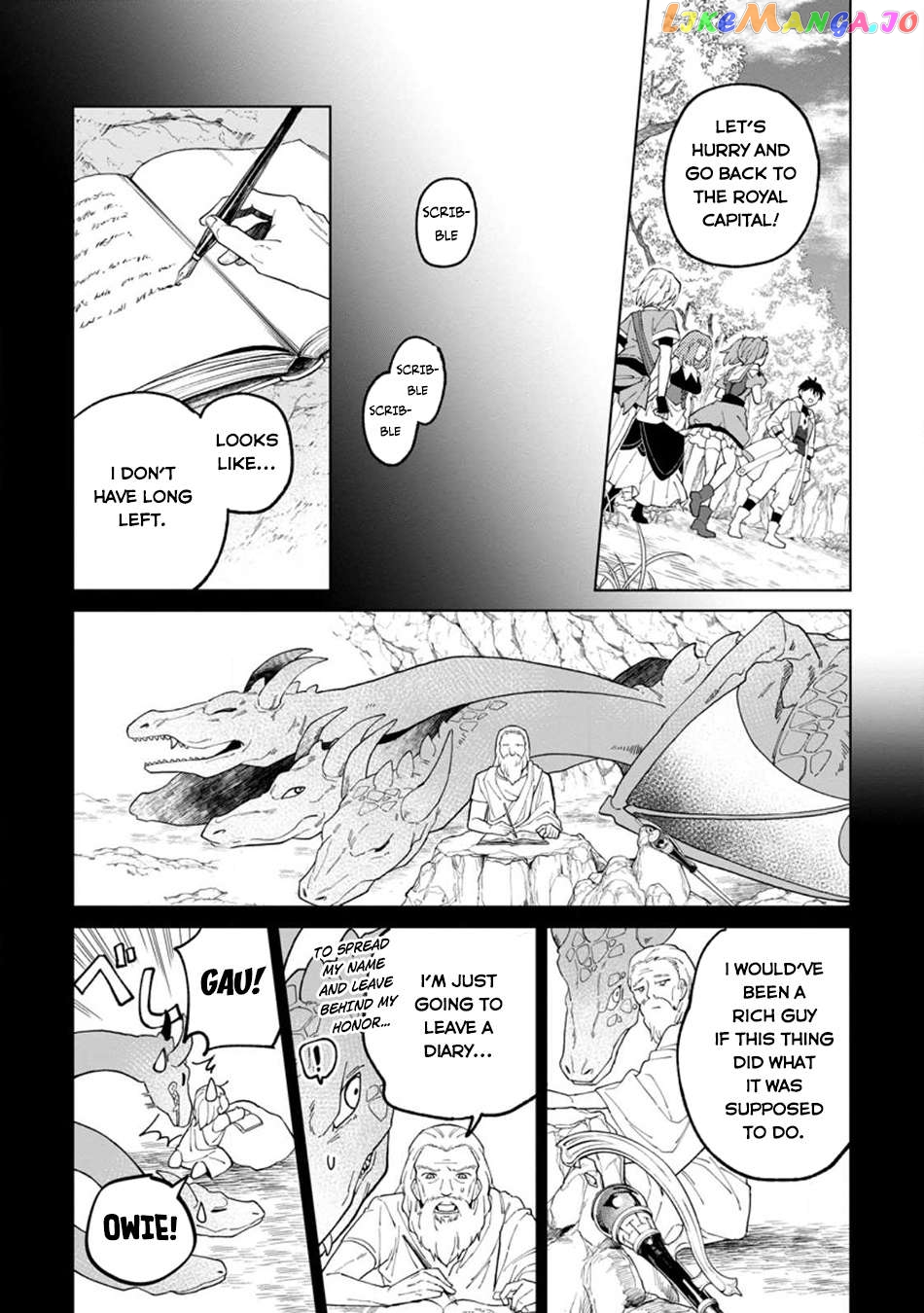 The White Mage Who Was Banished From The Hero's Party Is Picked Up By An S Rank Adventurer~ This White Mage Is Too Out Of The Ordinary! Chapter 27 - page 27