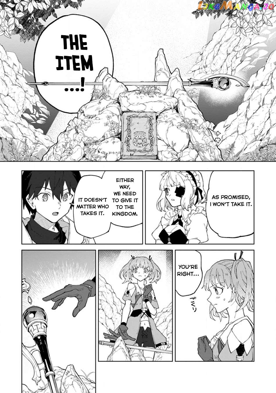 The White Mage Who Was Banished From The Hero's Party Is Picked Up By An S Rank Adventurer~ This White Mage Is Too Out Of The Ordinary! Chapter 27 - page 6