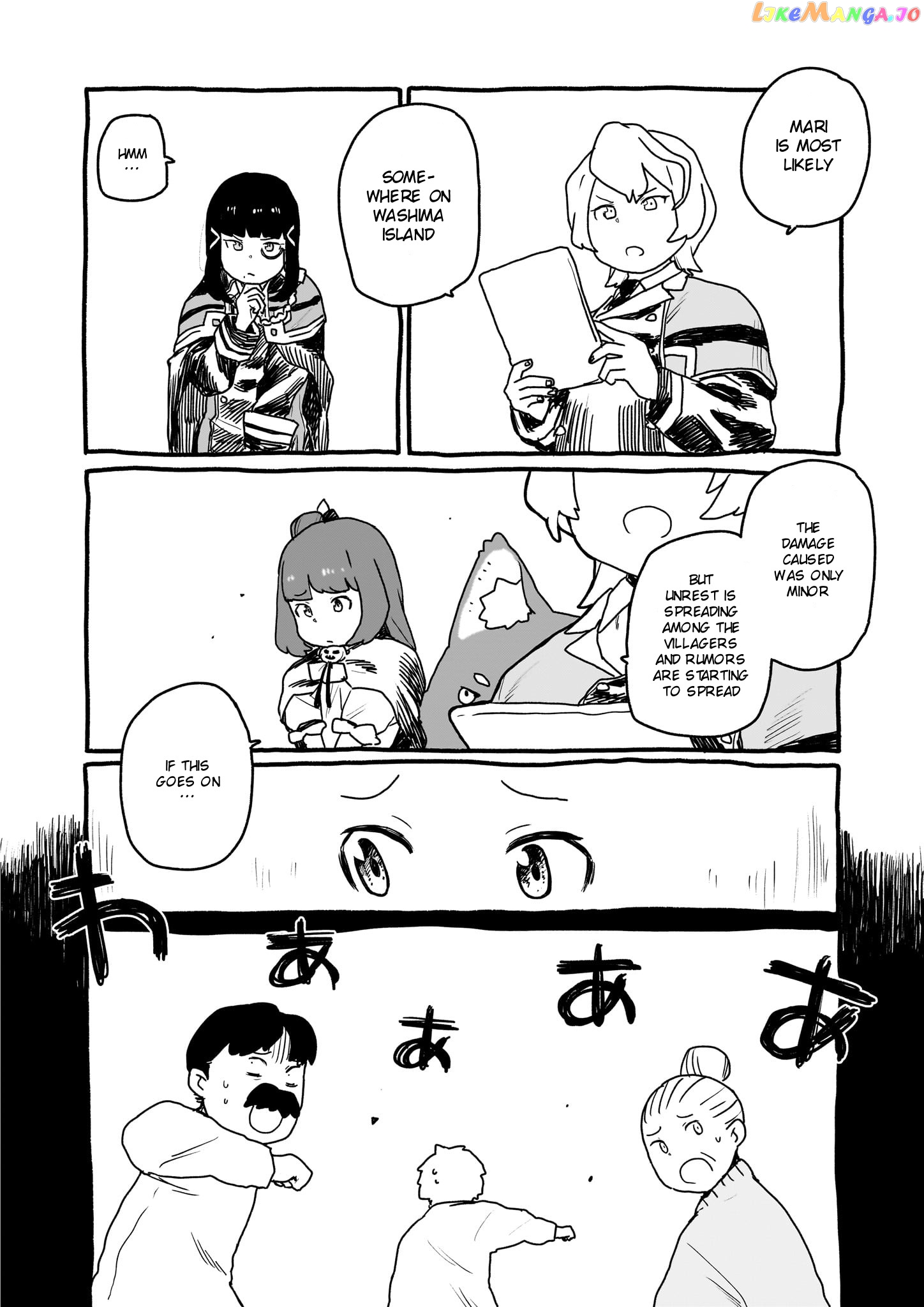Yohane of the Parhelion – Unpolarized Reflexion Chapter 20 - page 2