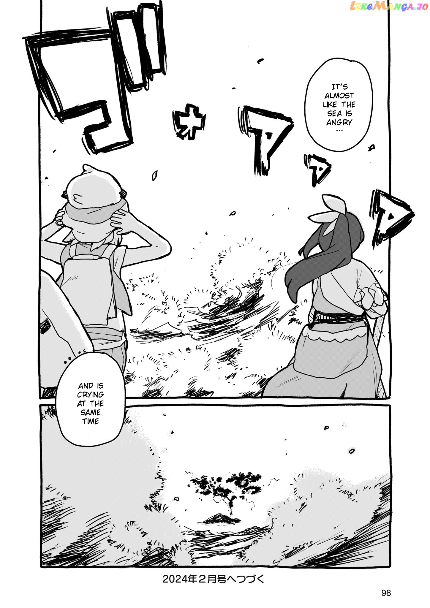 Yohane of the Parhelion – Unpolarized Reflexion Chapter 20 - page 12