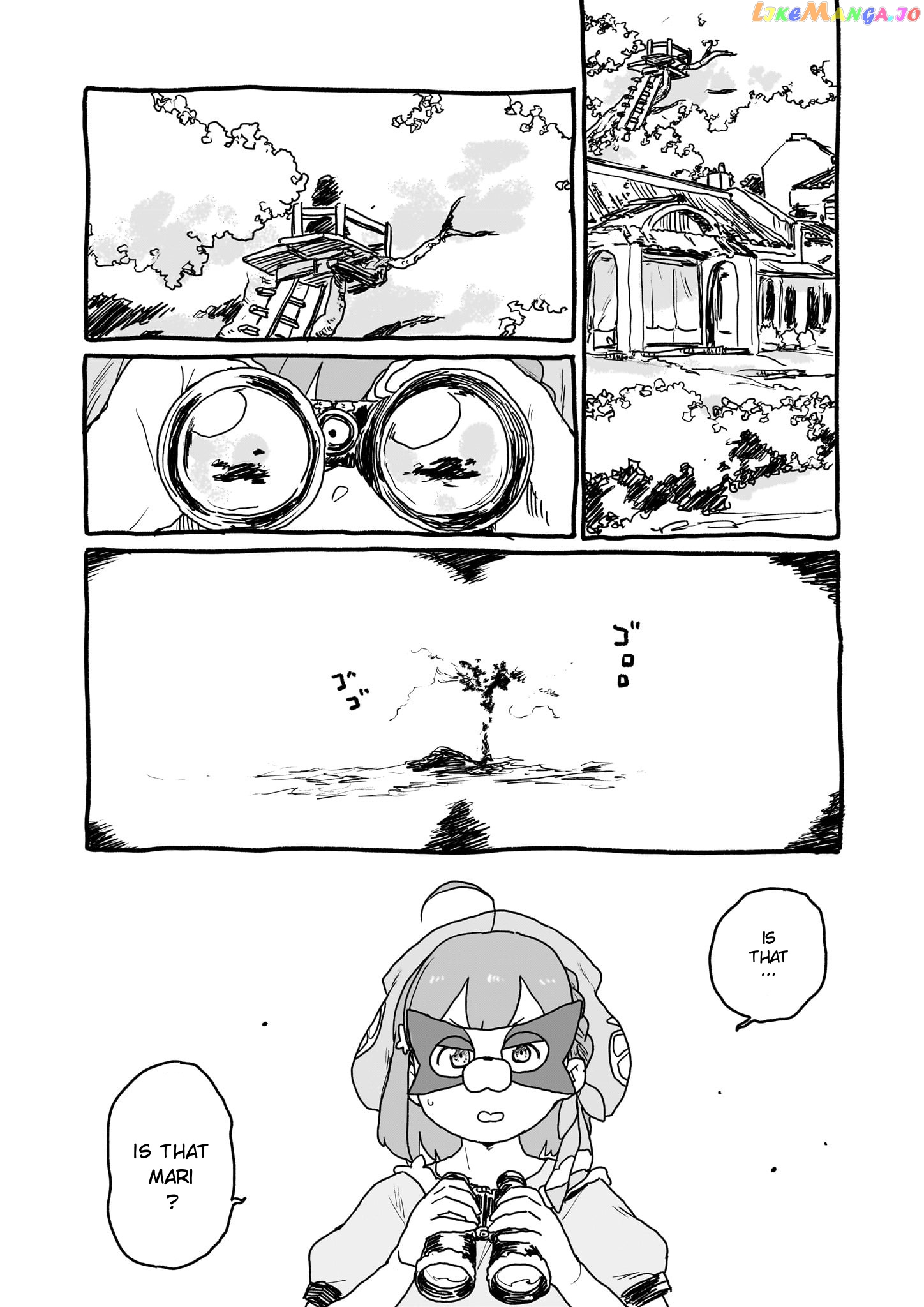 Yohane of the Parhelion – Unpolarized Reflexion Chapter 20 - page 5