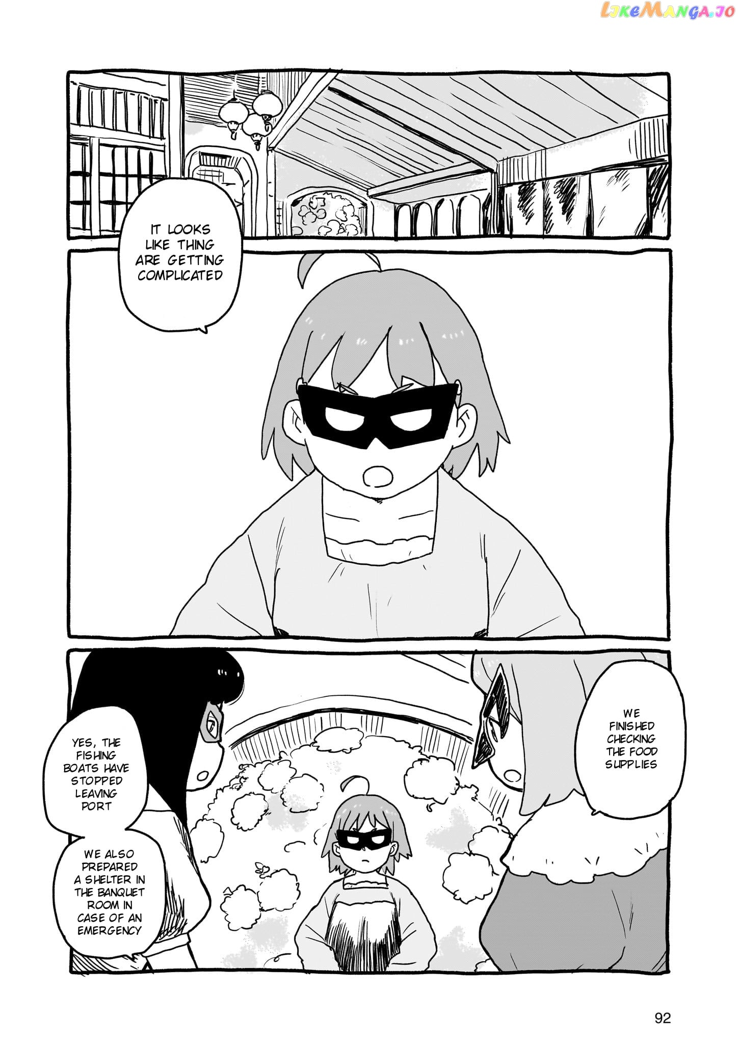 Yohane of the Parhelion – Unpolarized Reflexion Chapter 20 - page 6