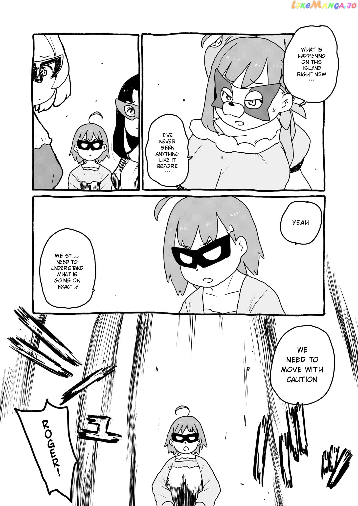 Yohane of the Parhelion – Unpolarized Reflexion Chapter 20 - page 7