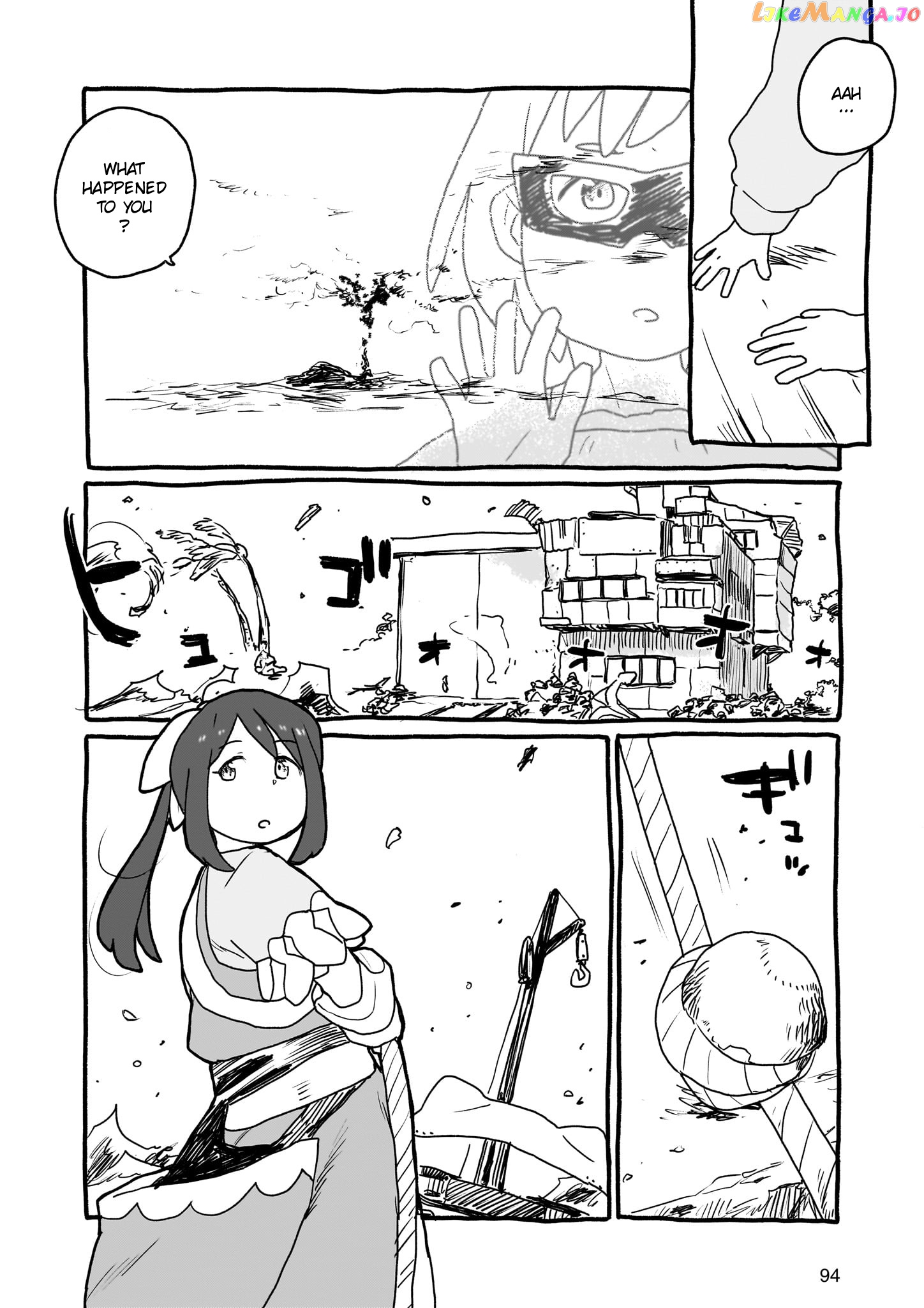 Yohane of the Parhelion – Unpolarized Reflexion Chapter 20 - page 8
