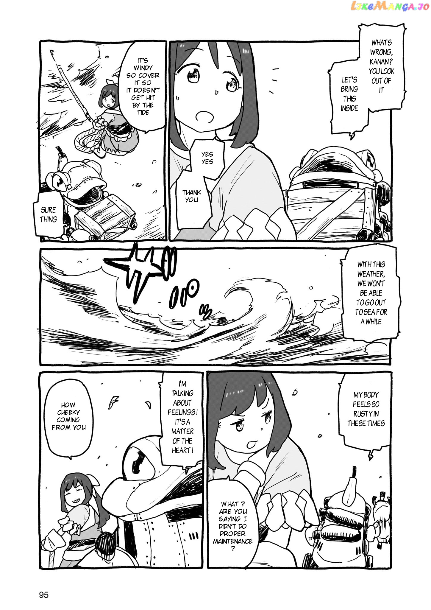 Yohane of the Parhelion – Unpolarized Reflexion Chapter 20 - page 9