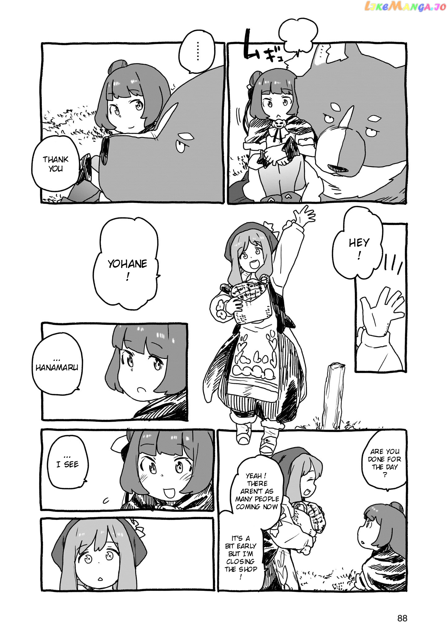 Yohane of the Parhelion – Unpolarized Reflexion Chapter 21 - page 2