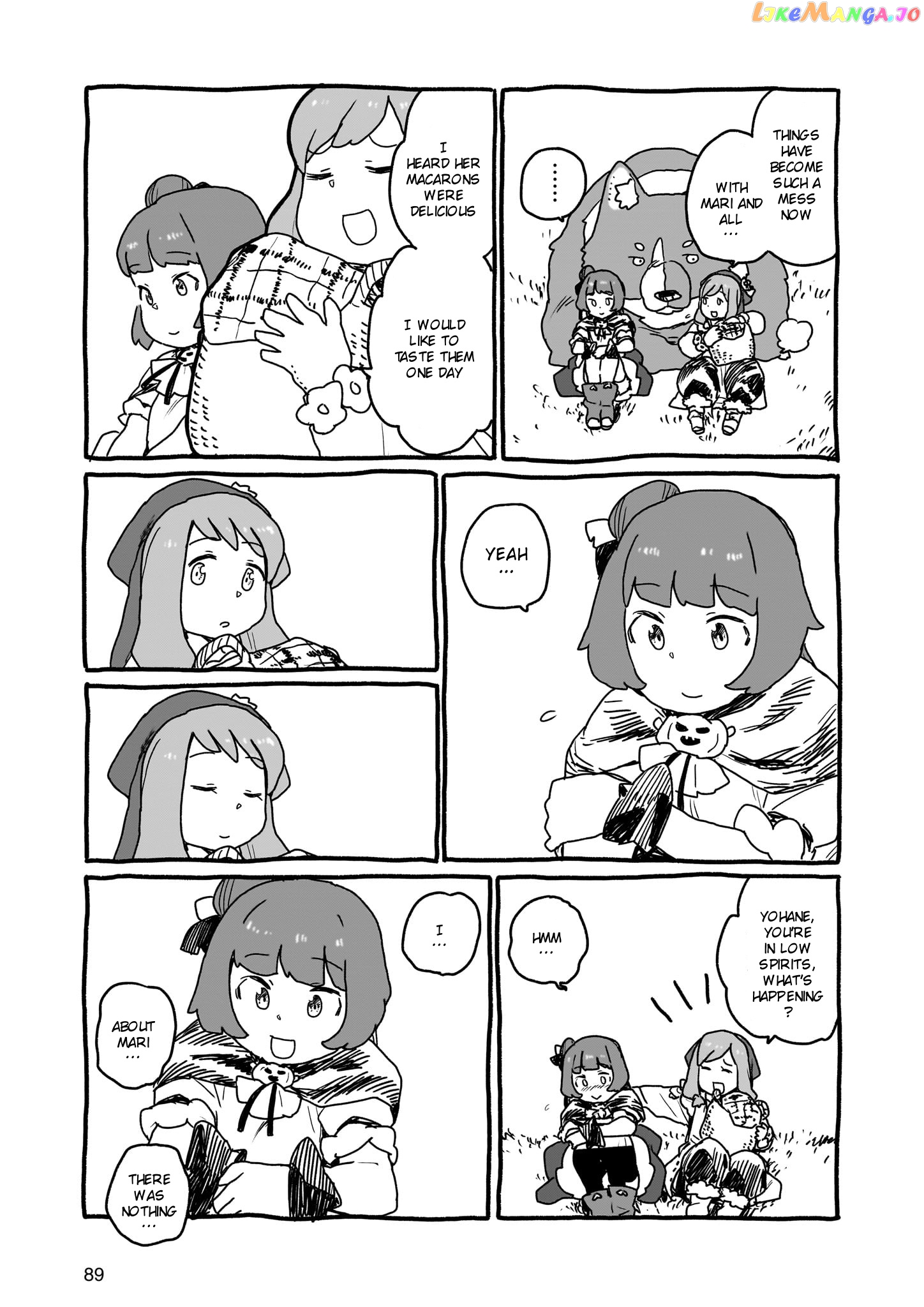 Yohane of the Parhelion – Unpolarized Reflexion Chapter 21 - page 3
