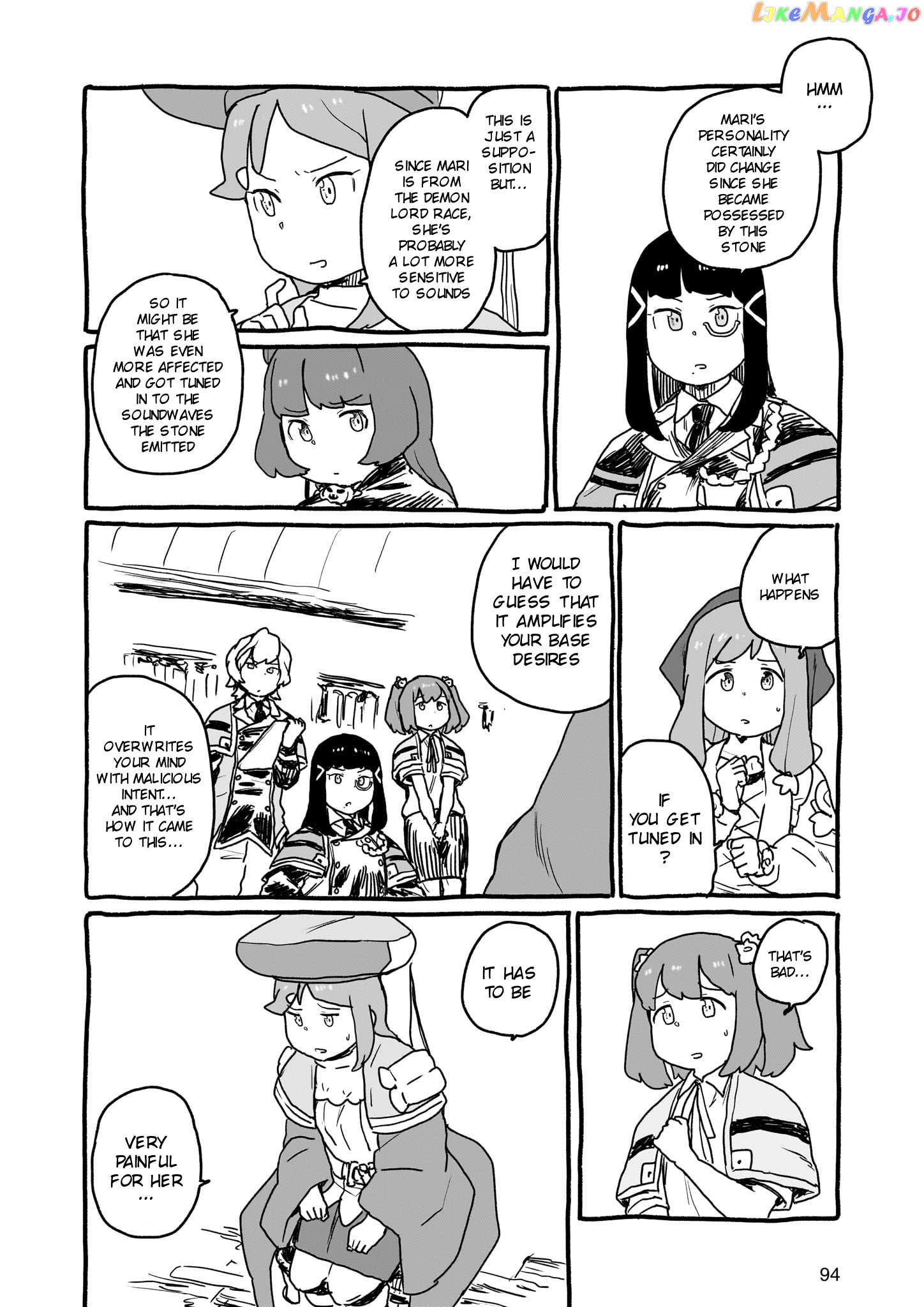 Yohane of the Parhelion – Unpolarized Reflexion Chapter 21 - page 8