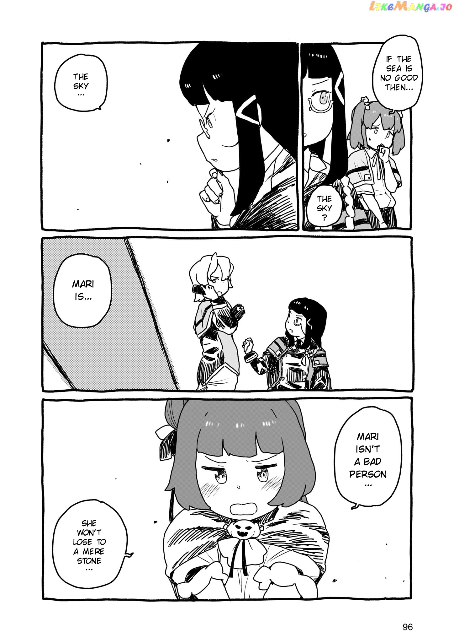 Yohane of the Parhelion – Unpolarized Reflexion Chapter 21 - page 10