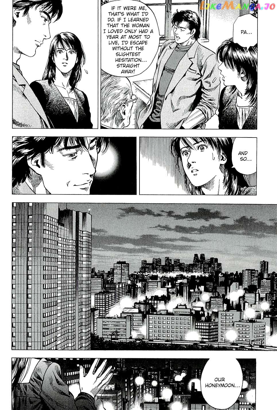 Angel Heart Chapter 308 - page 6