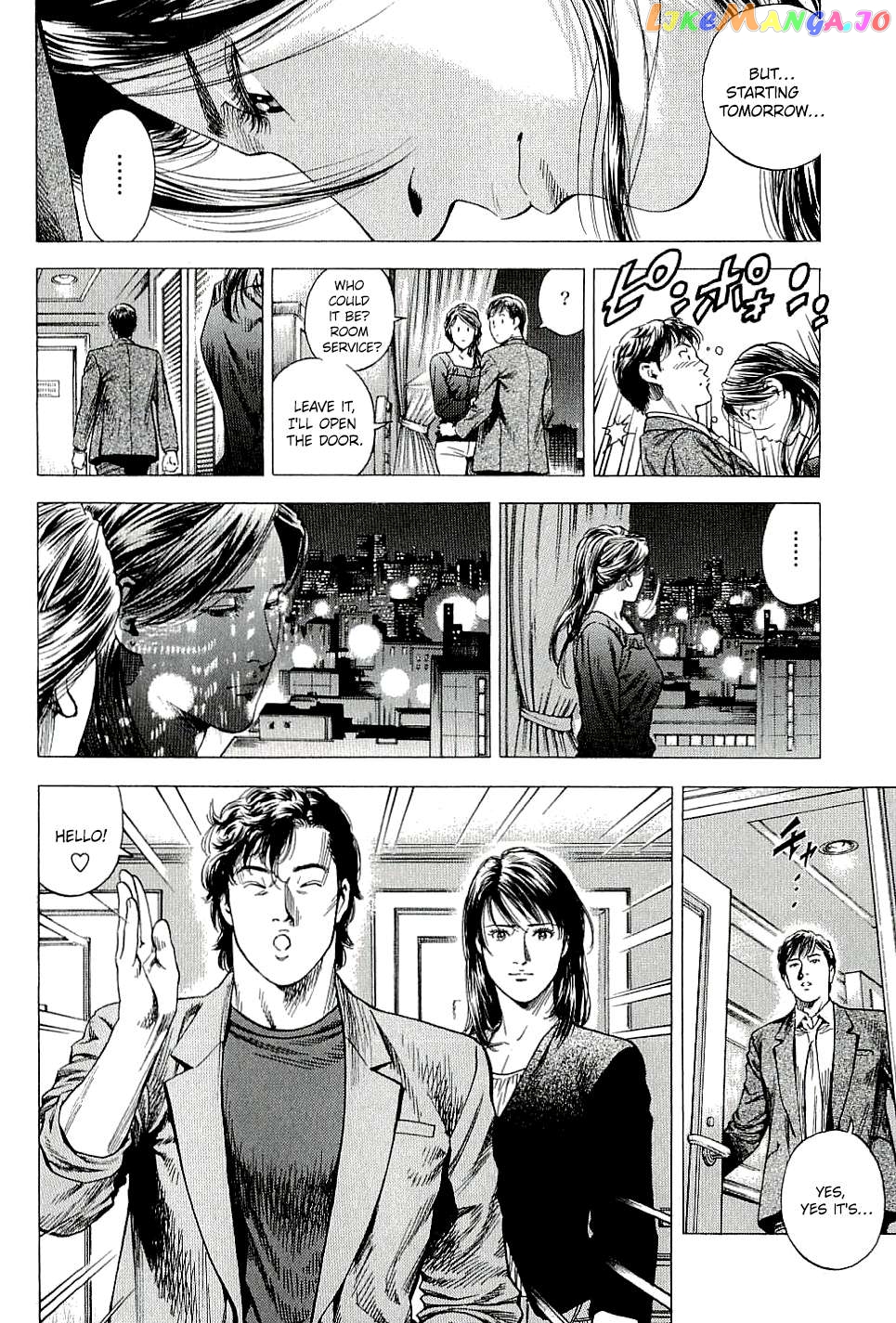 Angel Heart Chapter 308 - page 8