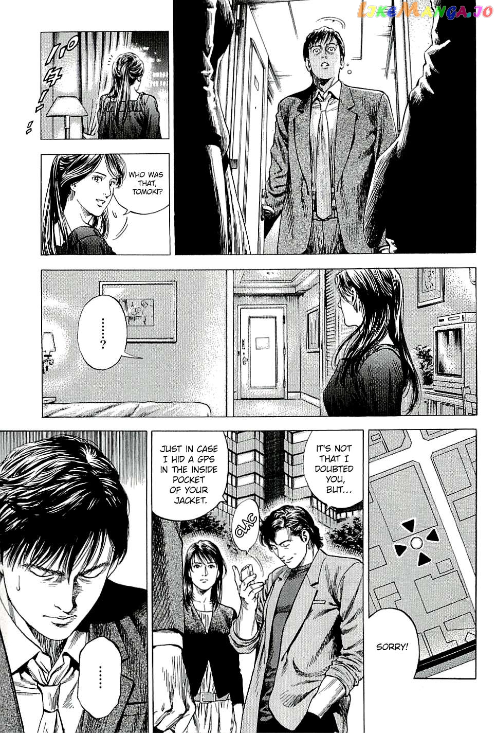 Angel Heart Chapter 308 - page 9