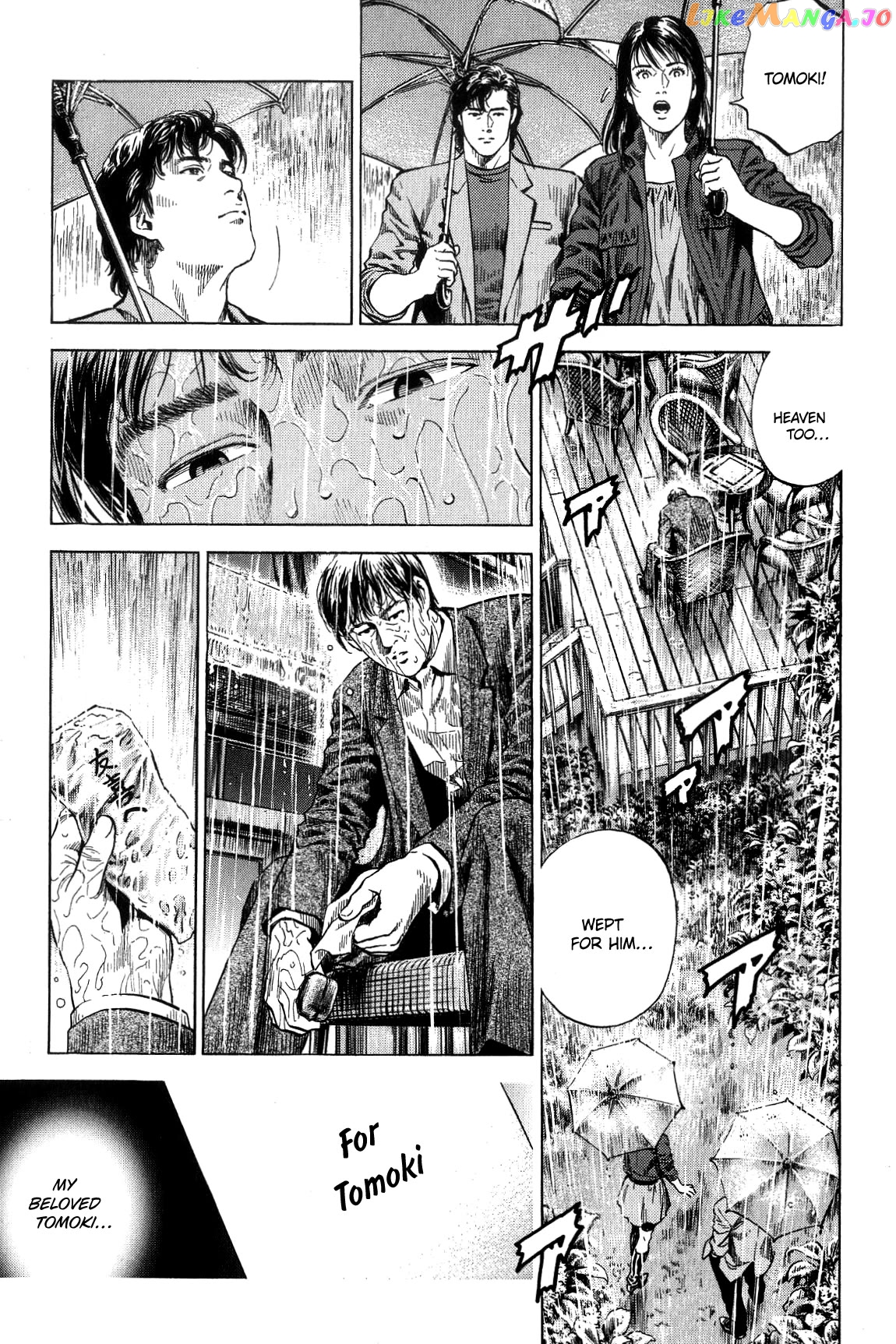 Angel Heart Chapter 309 - page 8