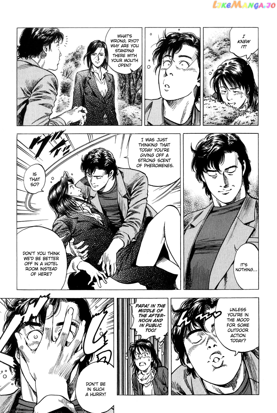 Angel Heart Chapter 311 - page 7