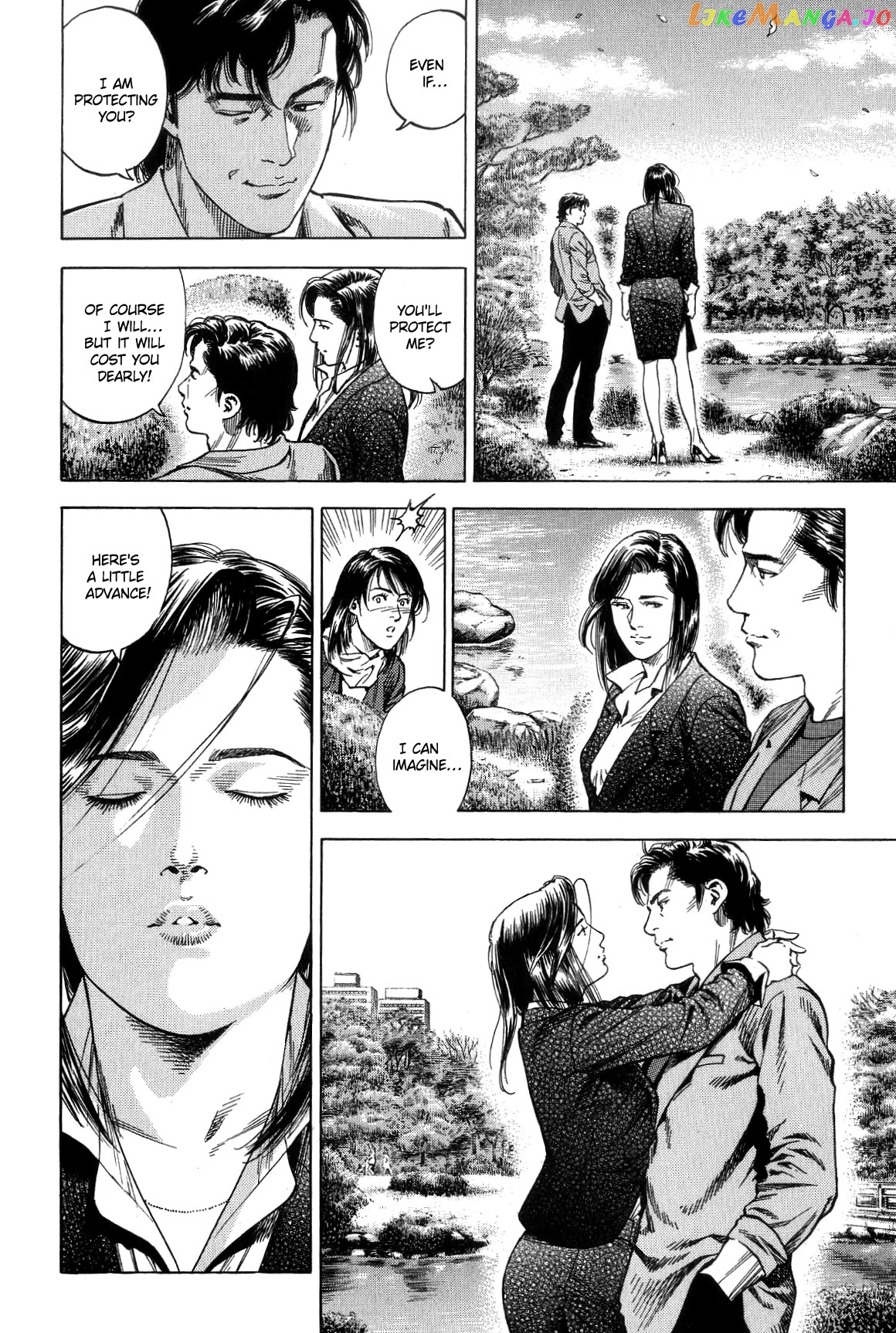 Angel Heart Chapter 311 - page 10
