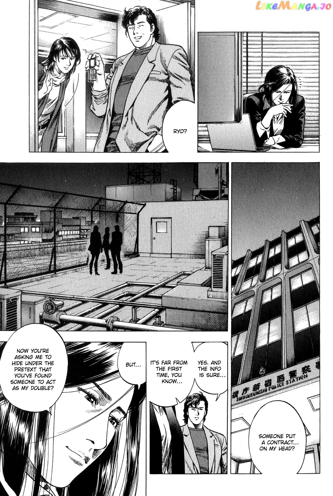 Angel Heart Chapter 312 - page 9