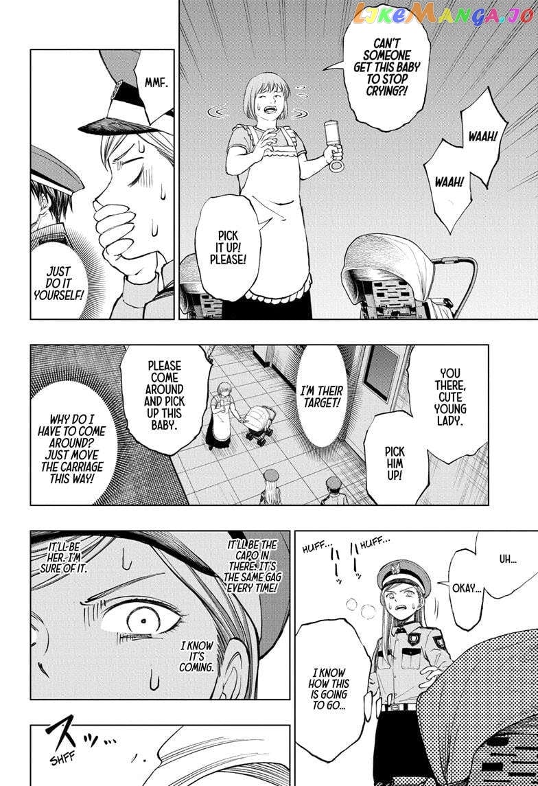 Kill Ao Chapter 34 - page 14