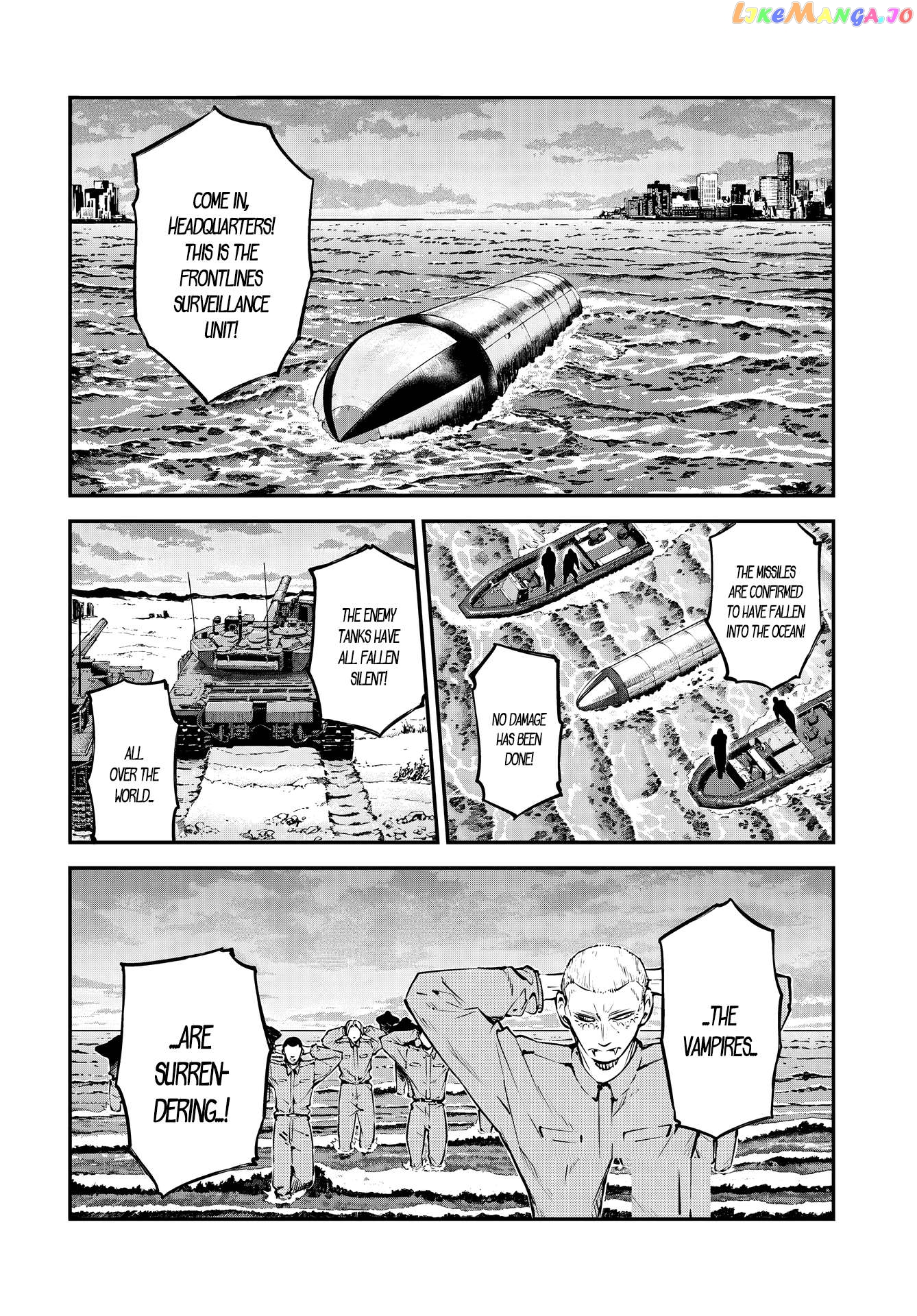 Bungou Stray Dogs Chapter 111.5 - page 8