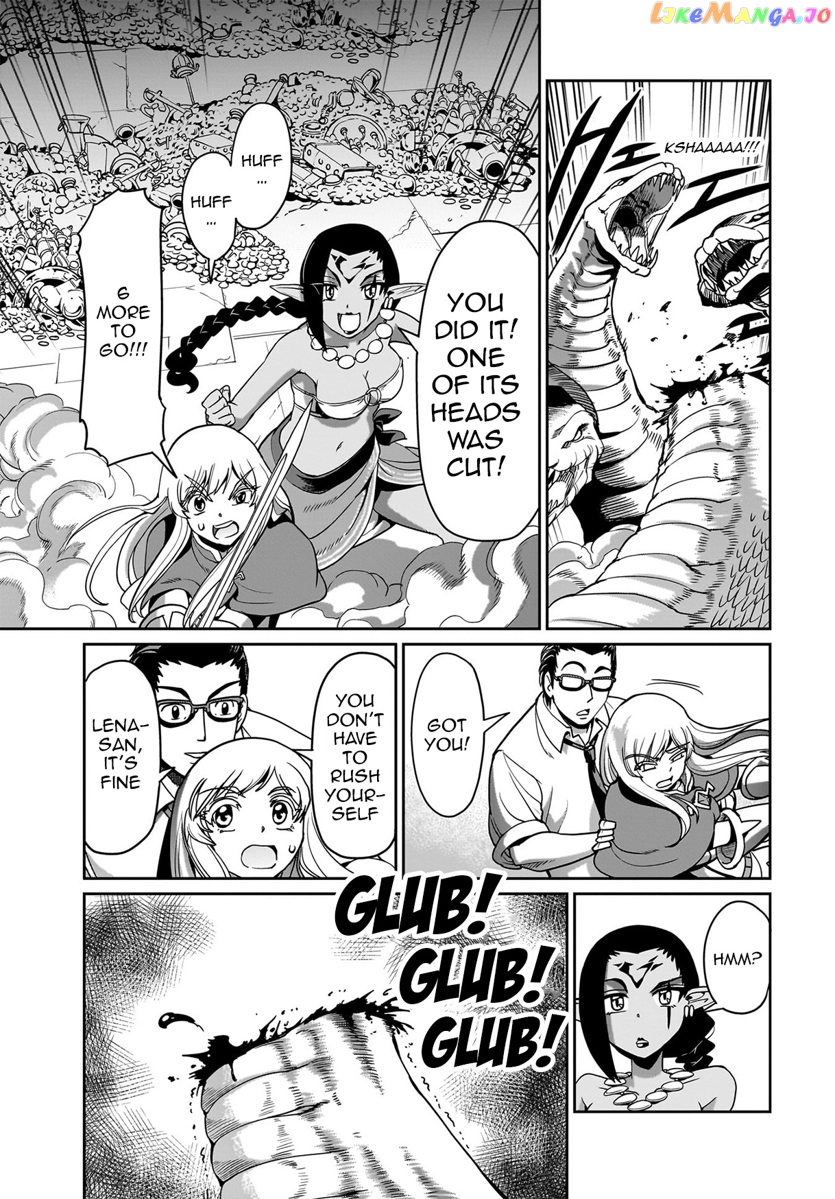 Isekai Shokan Ojisan No Ju Muso Life Sabage Suki Salary Man Ha Kaisha Owari Ni Isekai He Chokuki Suru chapter 17 - page 16