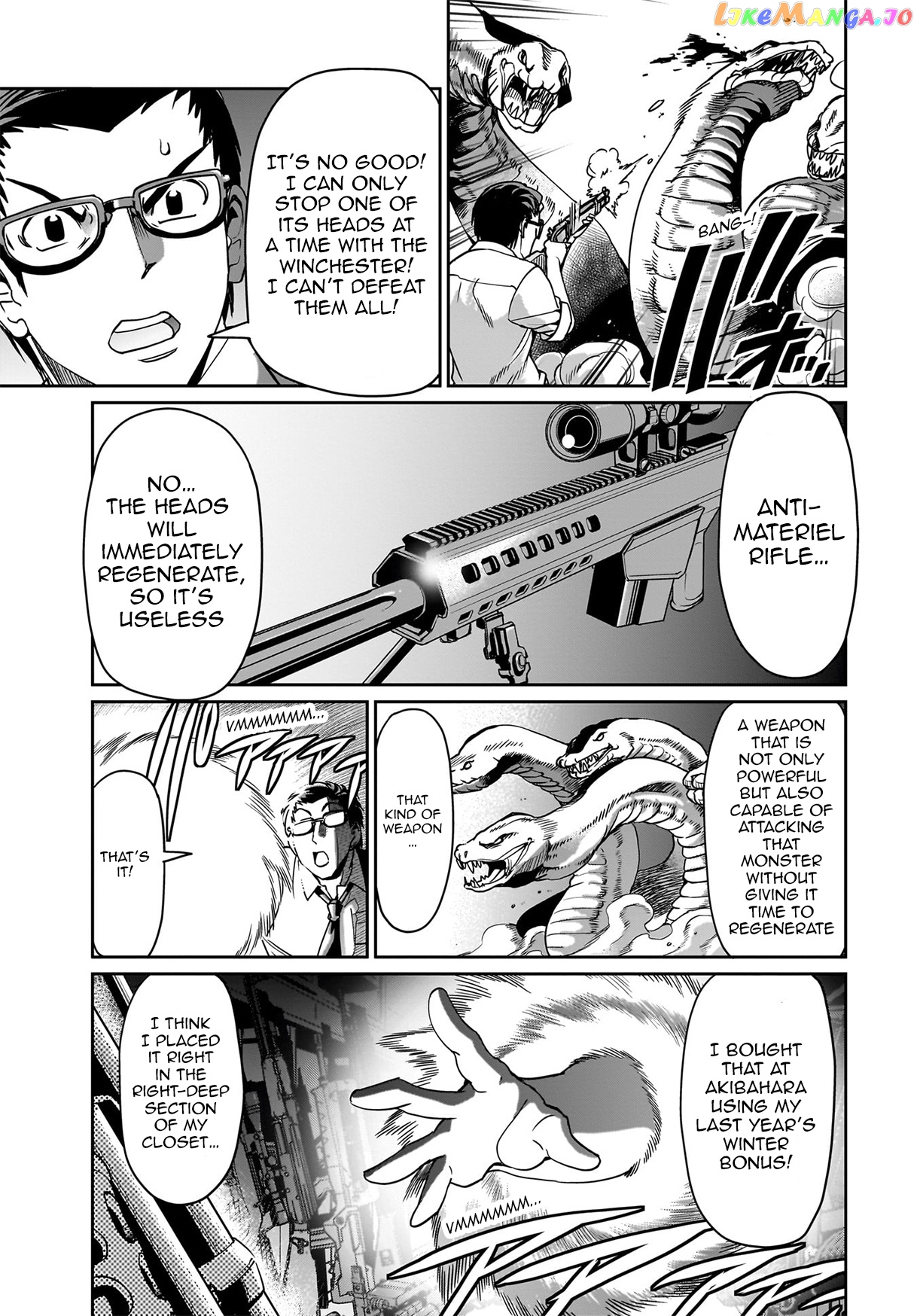 Isekai Shokan Ojisan No Ju Muso Life Sabage Suki Salary Man Ha Kaisha Owari Ni Isekai He Chokuki Suru chapter 17 - page 18