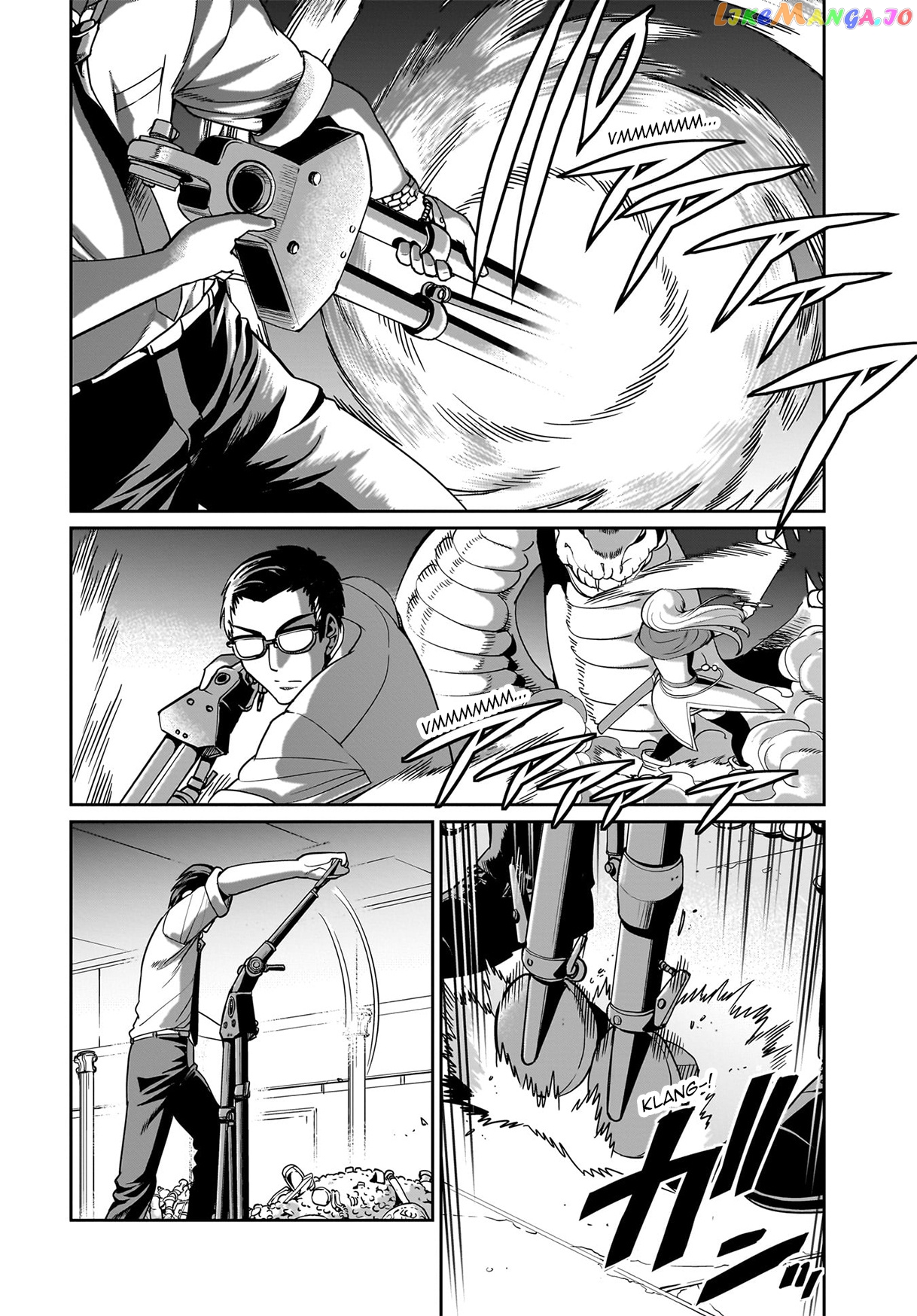 Isekai Shokan Ojisan No Ju Muso Life Sabage Suki Salary Man Ha Kaisha Owari Ni Isekai He Chokuki Suru chapter 17 - page 19