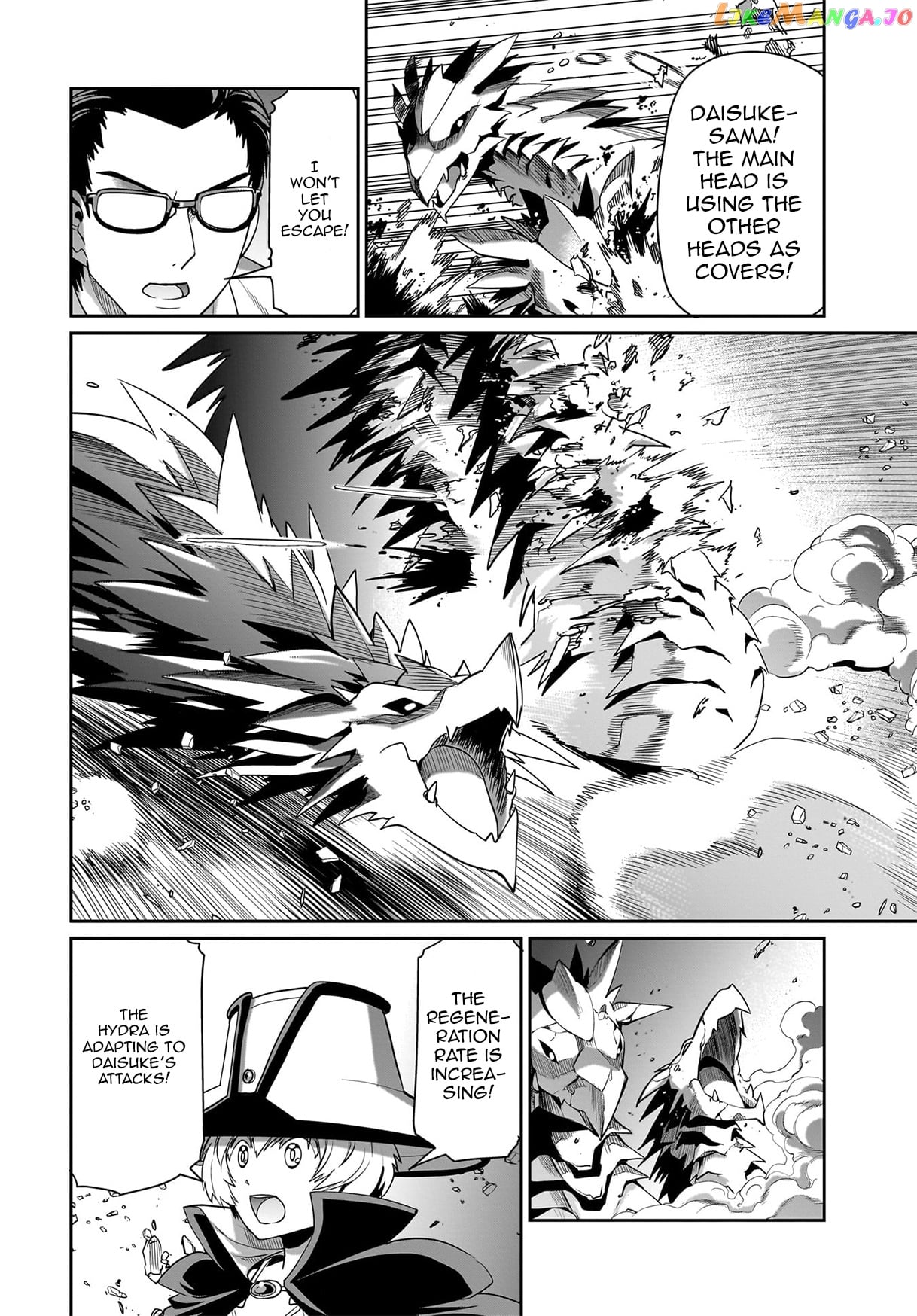Isekai Shokan Ojisan No Ju Muso Life Sabage Suki Salary Man Ha Kaisha Owari Ni Isekai He Chokuki Suru Chapter 20 - page 13