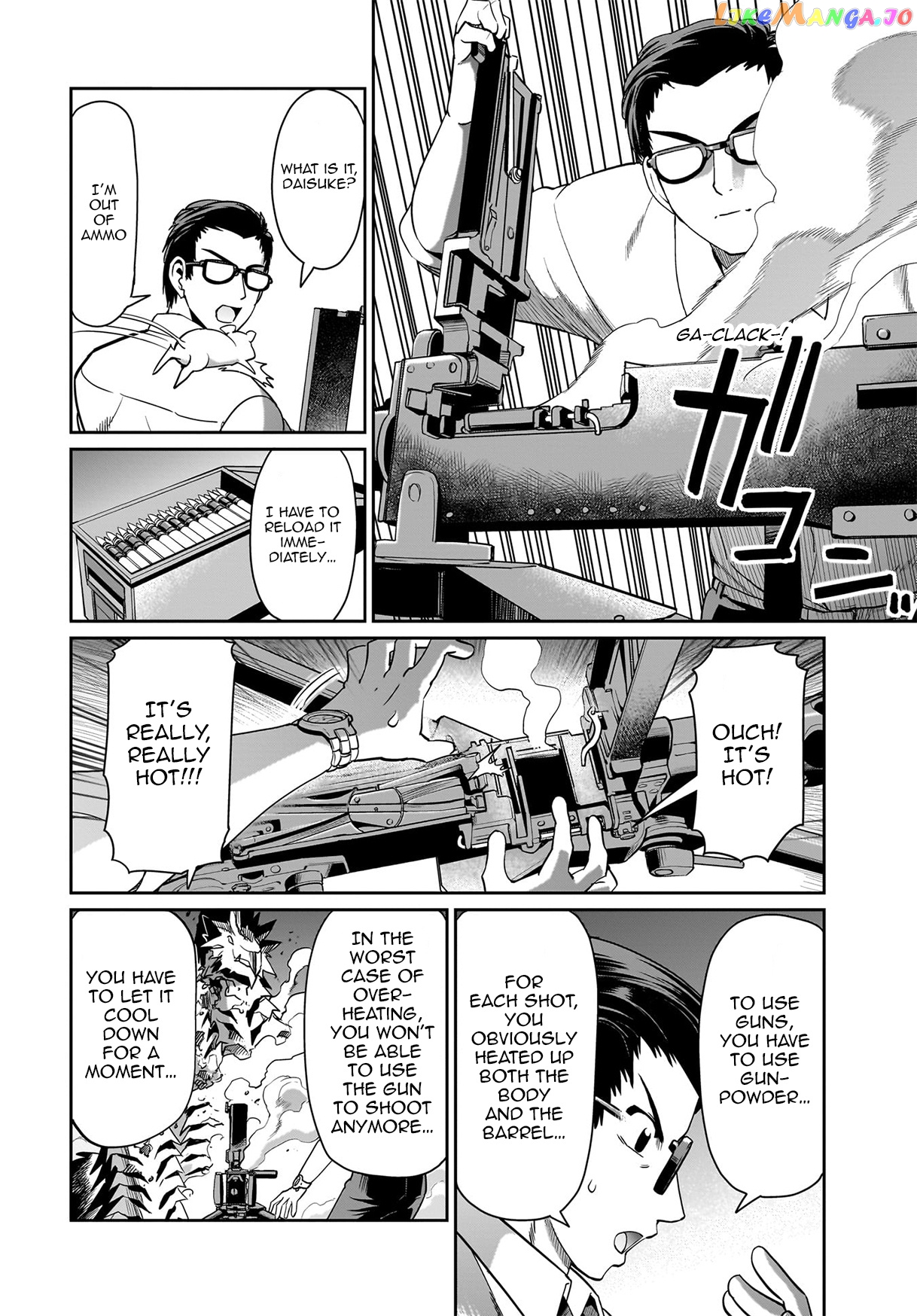 Isekai Shokan Ojisan No Ju Muso Life Sabage Suki Salary Man Ha Kaisha Owari Ni Isekai He Chokuki Suru Chapter 20 - page 7