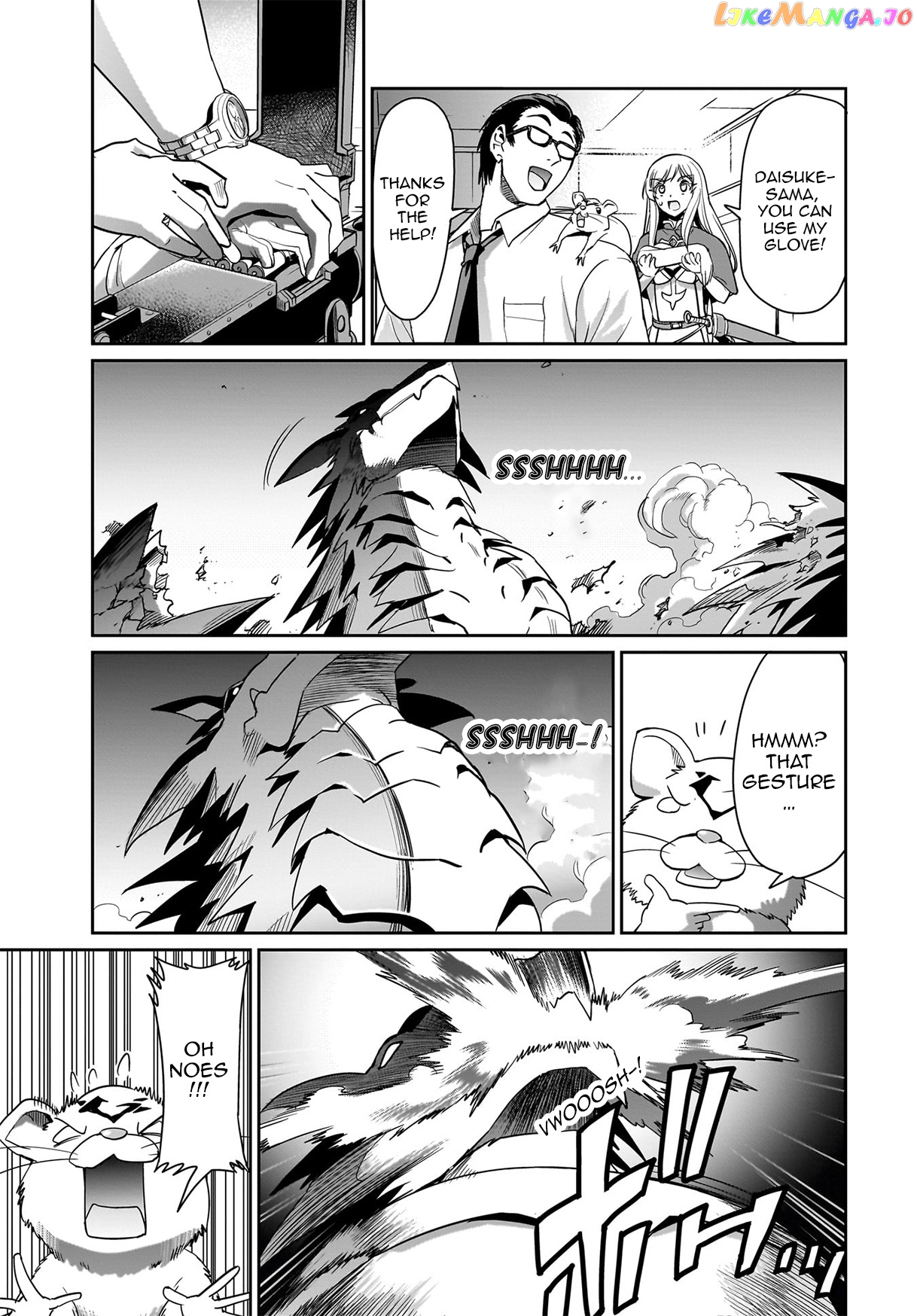 Isekai Shokan Ojisan No Ju Muso Life Sabage Suki Salary Man Ha Kaisha Owari Ni Isekai He Chokuki Suru Chapter 20 - page 8