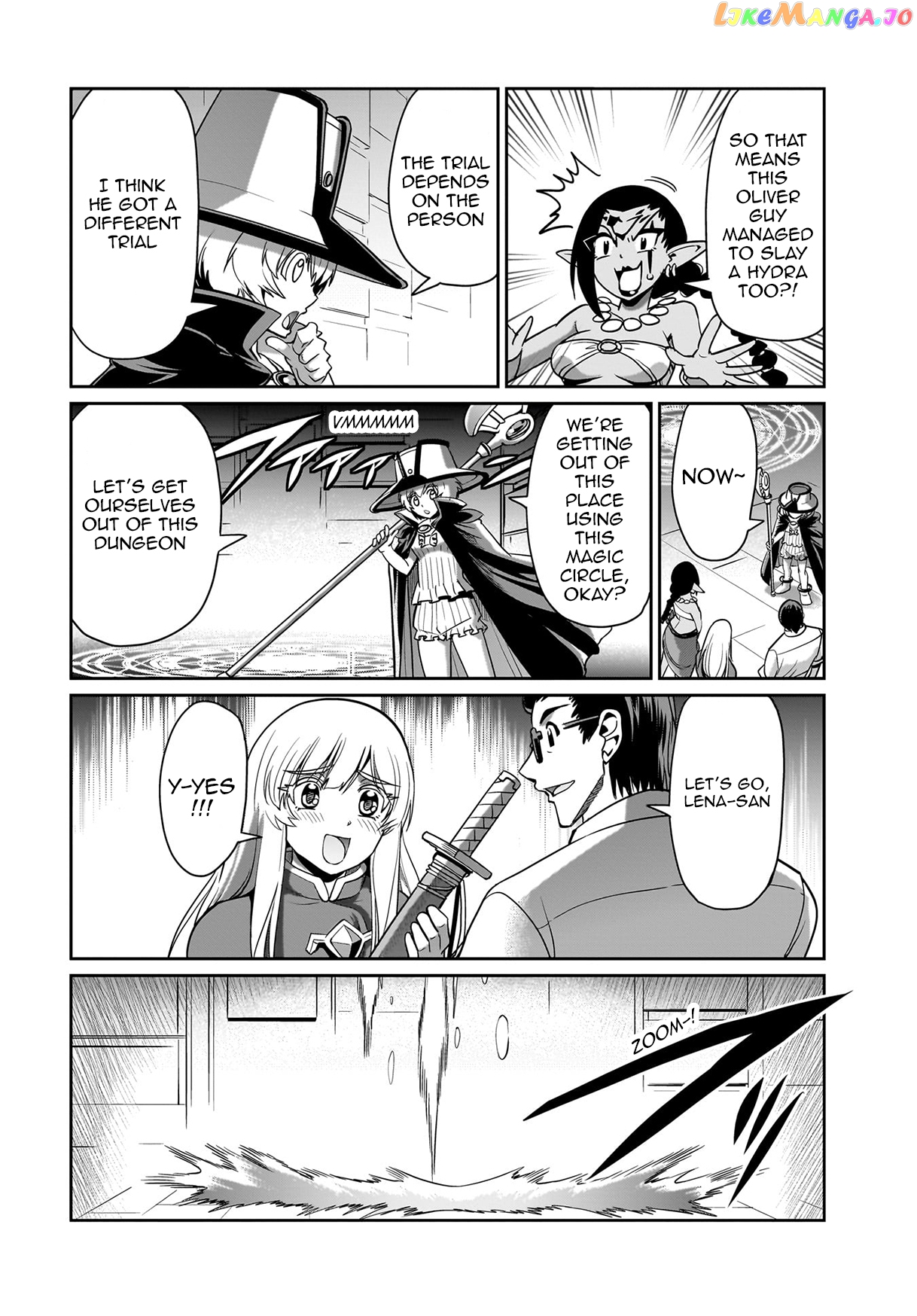 Isekai Shokan Ojisan No Ju Muso Life Sabage Suki Salary Man Ha Kaisha Owari Ni Isekai He Chokuki Suru Chapter 21 - page 11