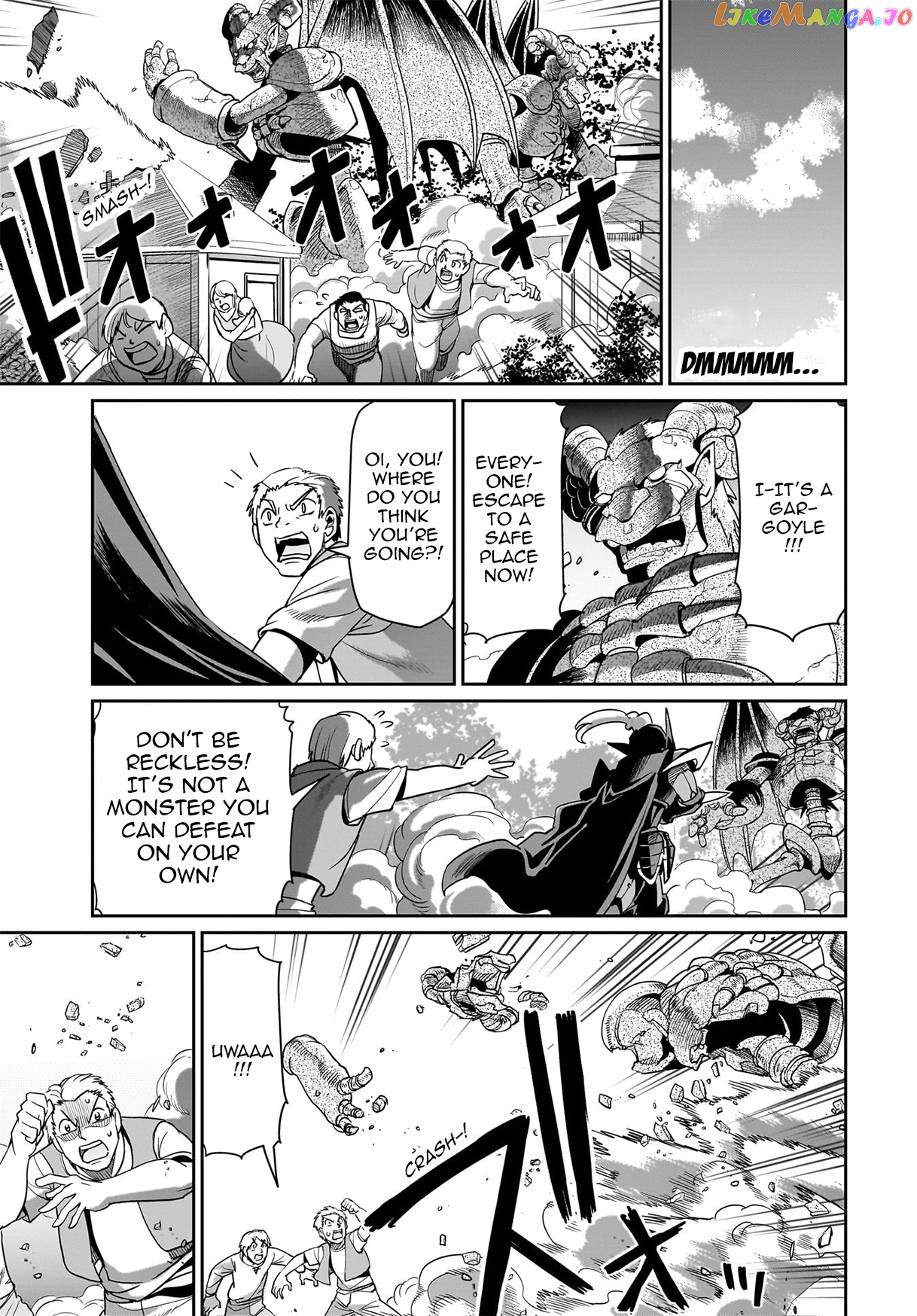 Isekai Shokan Ojisan No Ju Muso Life Sabage Suki Salary Man Ha Kaisha Owari Ni Isekai He Chokuki Suru Chapter 21 - page 18