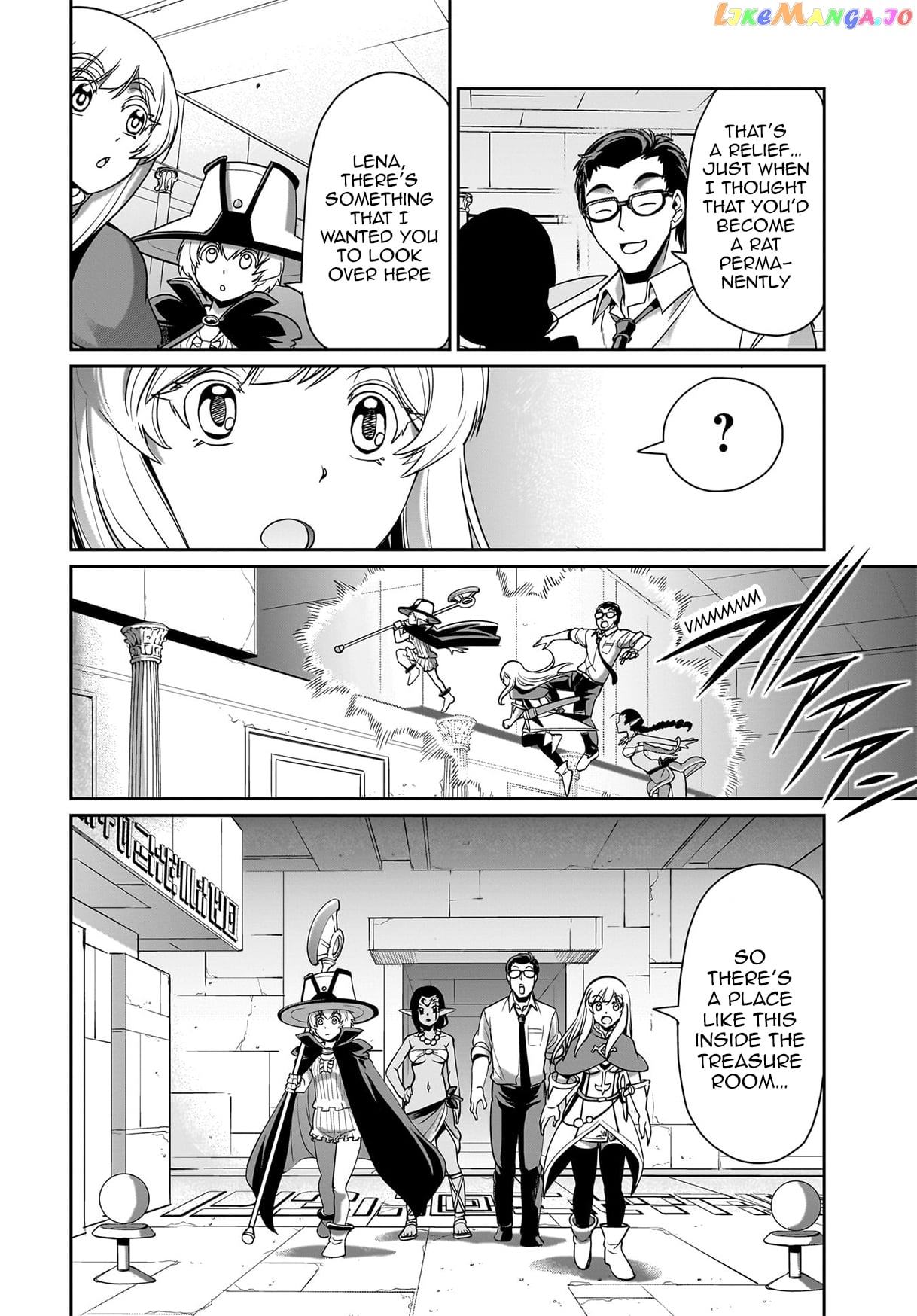 Isekai Shokan Ojisan No Ju Muso Life Sabage Suki Salary Man Ha Kaisha Owari Ni Isekai He Chokuki Suru Chapter 21 - page 7
