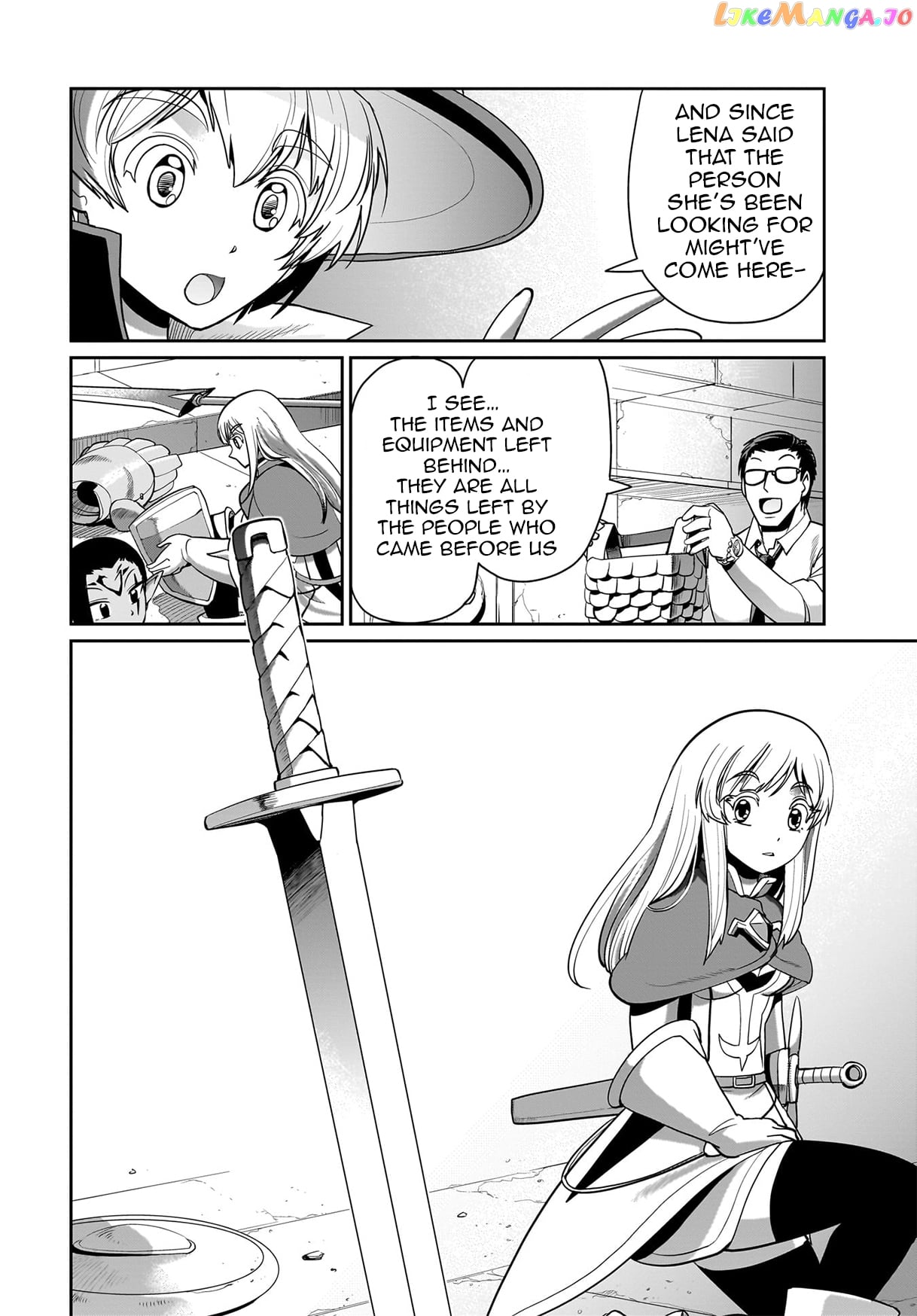 Isekai Shokan Ojisan No Ju Muso Life Sabage Suki Salary Man Ha Kaisha Owari Ni Isekai He Chokuki Suru Chapter 21 - page 9