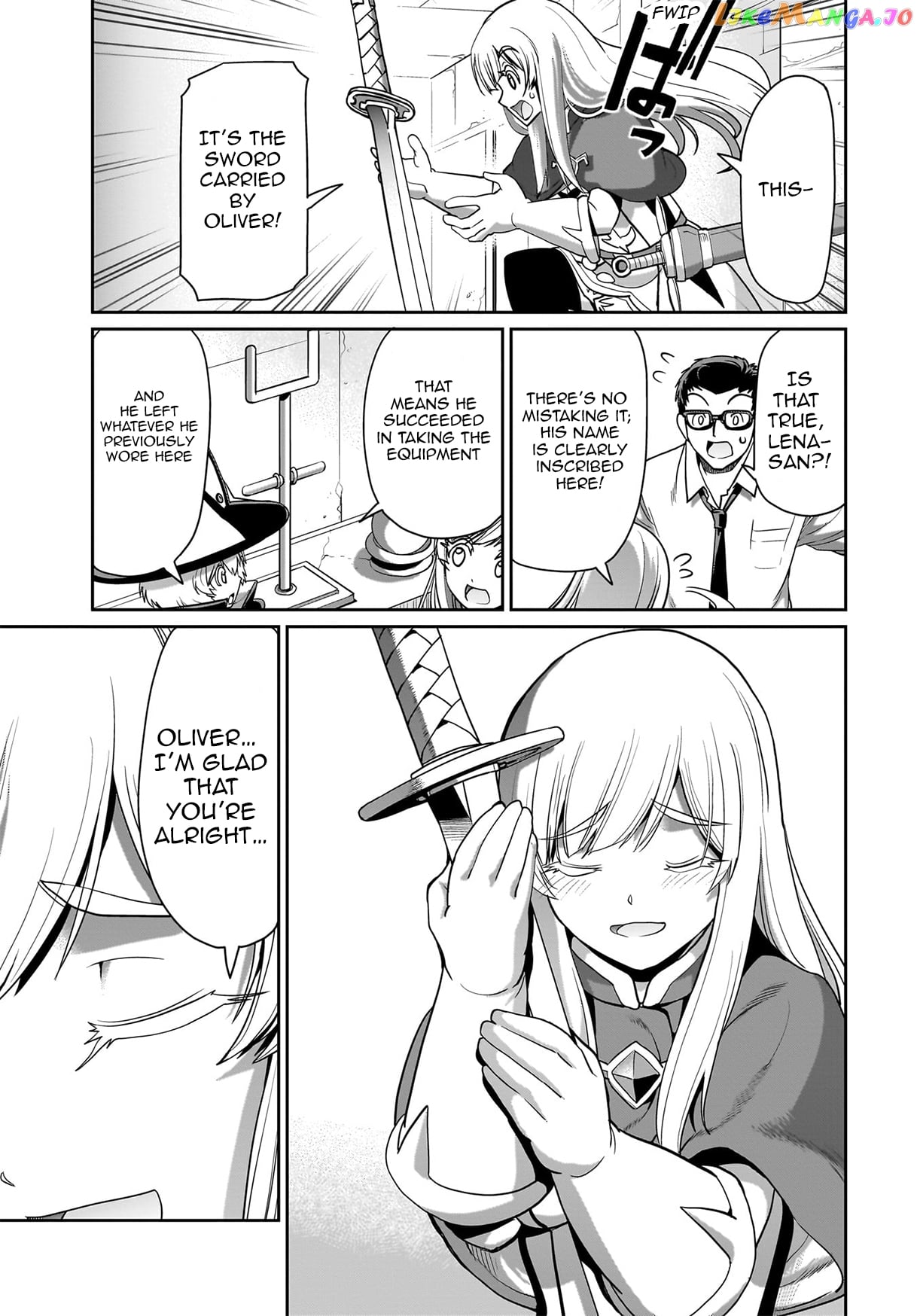 Isekai Shokan Ojisan No Ju Muso Life Sabage Suki Salary Man Ha Kaisha Owari Ni Isekai He Chokuki Suru Chapter 21 - page 10