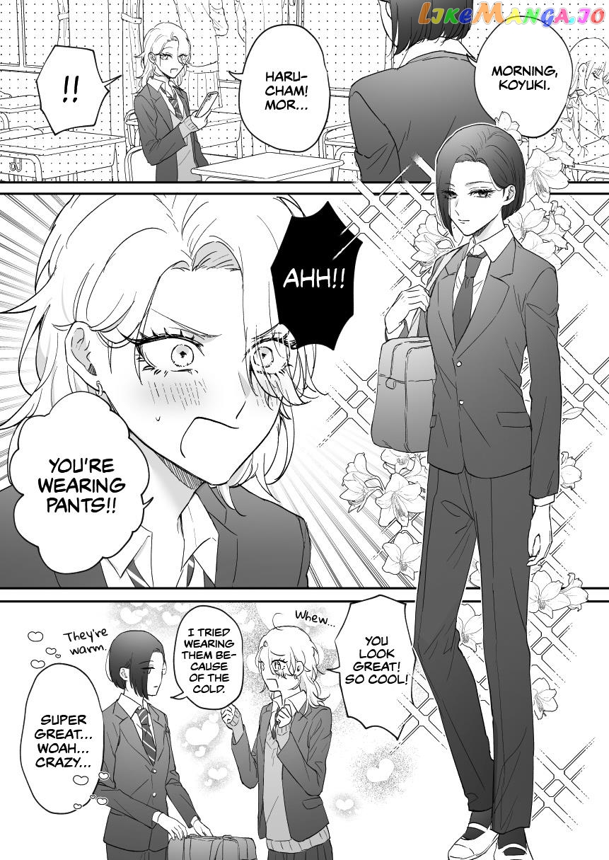My Angel Childhood Friend Was A Gal When We Met Again Chapter 30 - page 1
