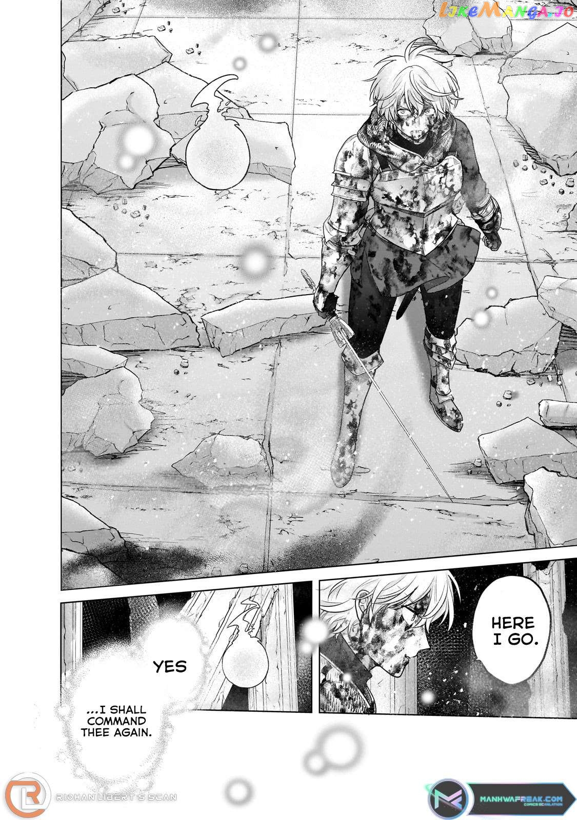 Saihate no Paladin Chapter 61.4 - page 5