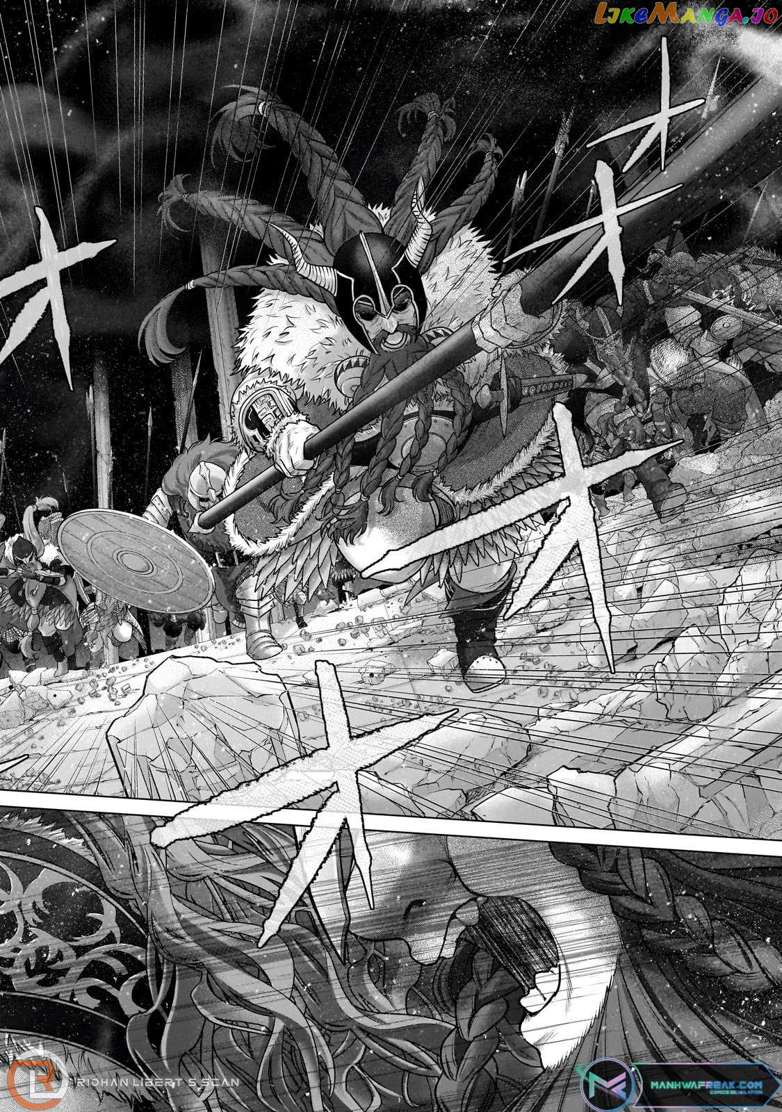 Saihate no Paladin Chapter 61.4 - page 9
