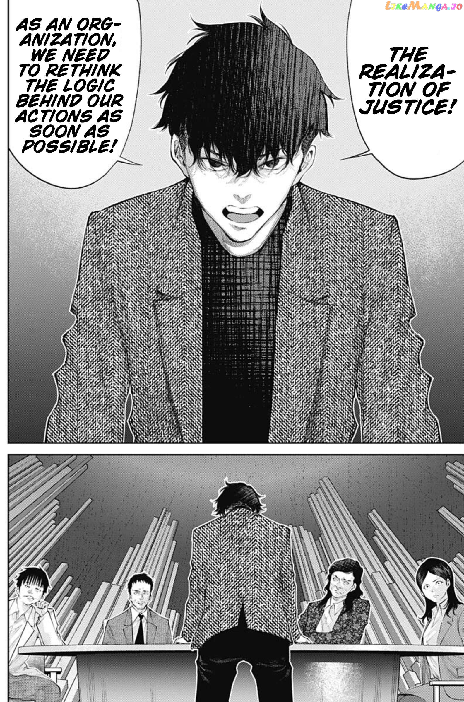There is no true peace in this world -Shin Kamen Rider SHOCKER SIDE- Chapter 34 - page 12