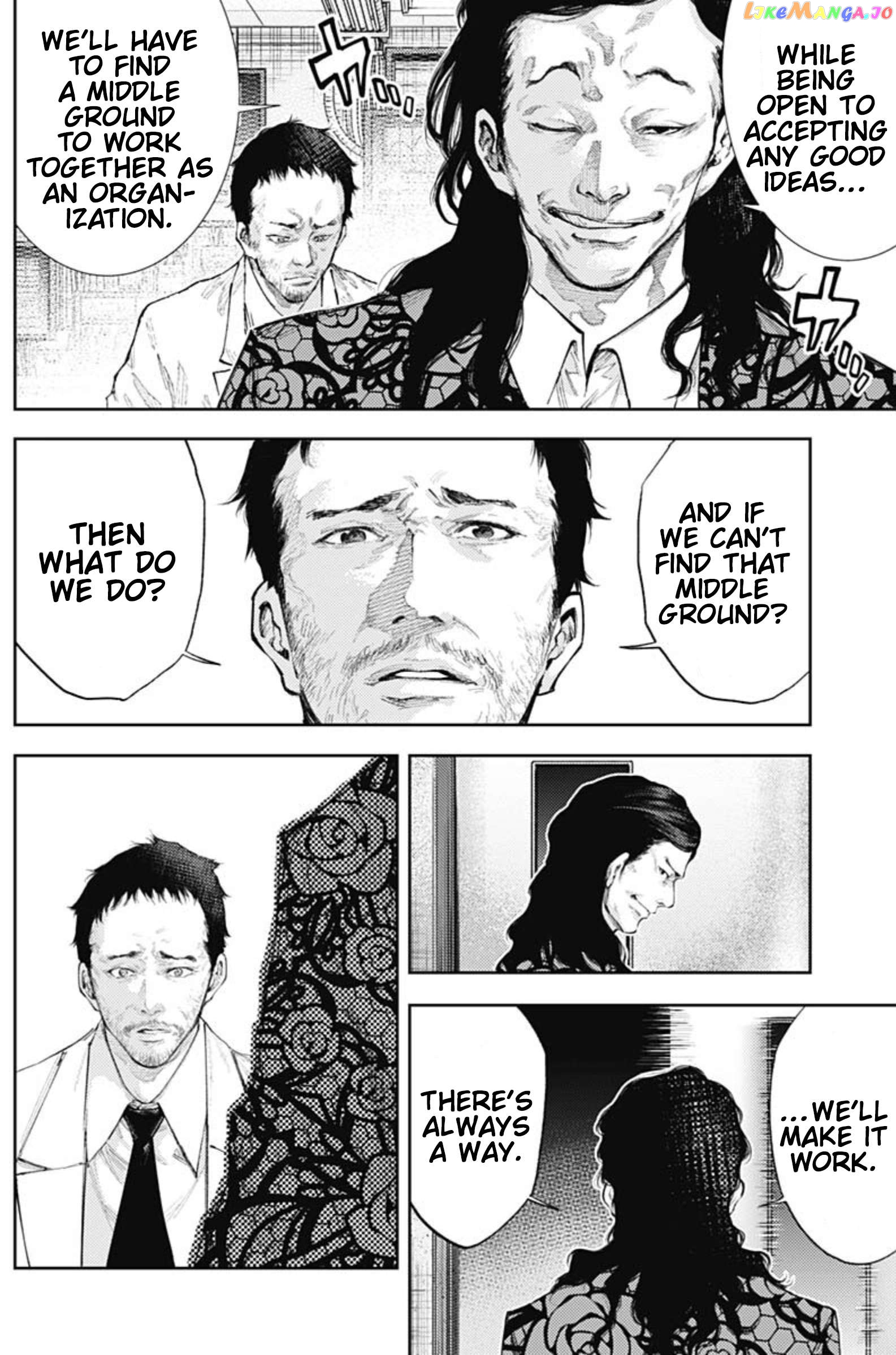There is no true peace in this world -Shin Kamen Rider SHOCKER SIDE- Chapter 34 - page 14