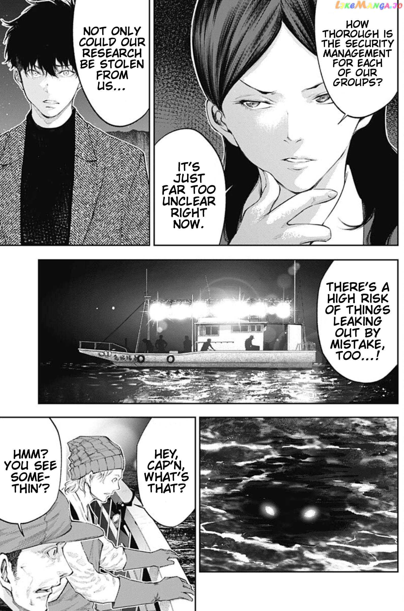 There is no true peace in this world -Shin Kamen Rider SHOCKER SIDE- Chapter 34 - page 17